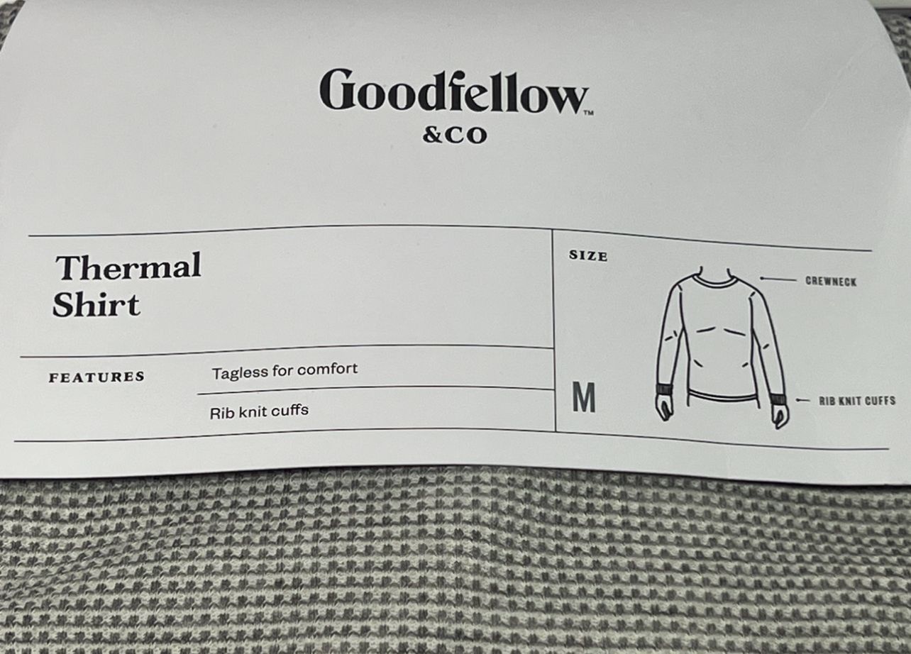Other Good Fellow & Co - Men's Relaxed Fit Long Sleeve Thermal Und Size US M / EU 48-50 / 2 - 8 Thumbnail