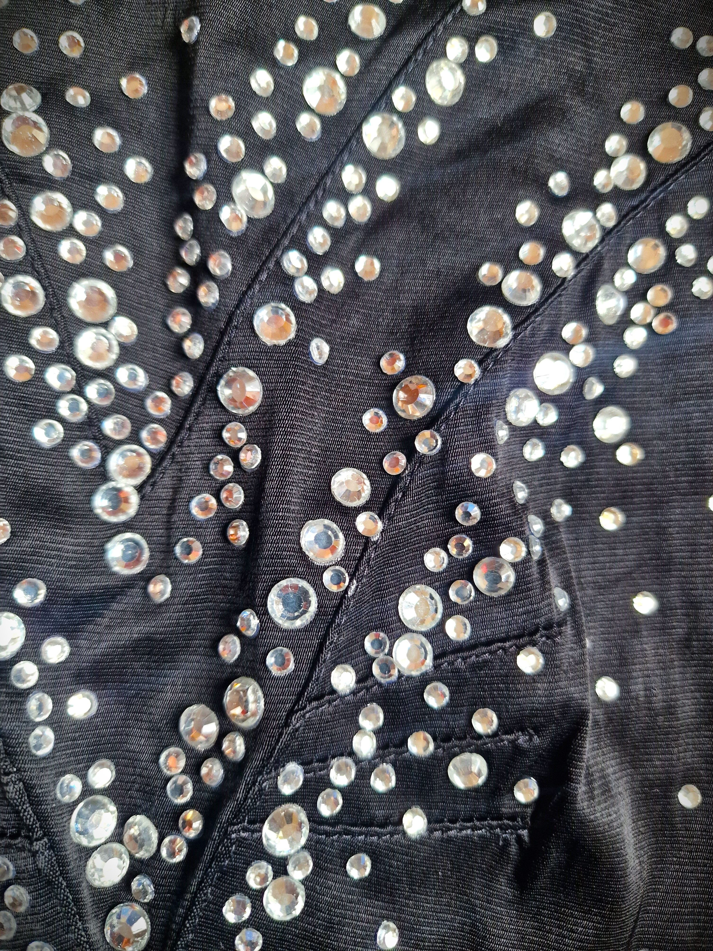 Paco Rabanne Paco Rabanne Crystal Shiny Rhinestone Strass Evening Gown Size M / US 6-8 / IT 42-44 - 5 Thumbnail