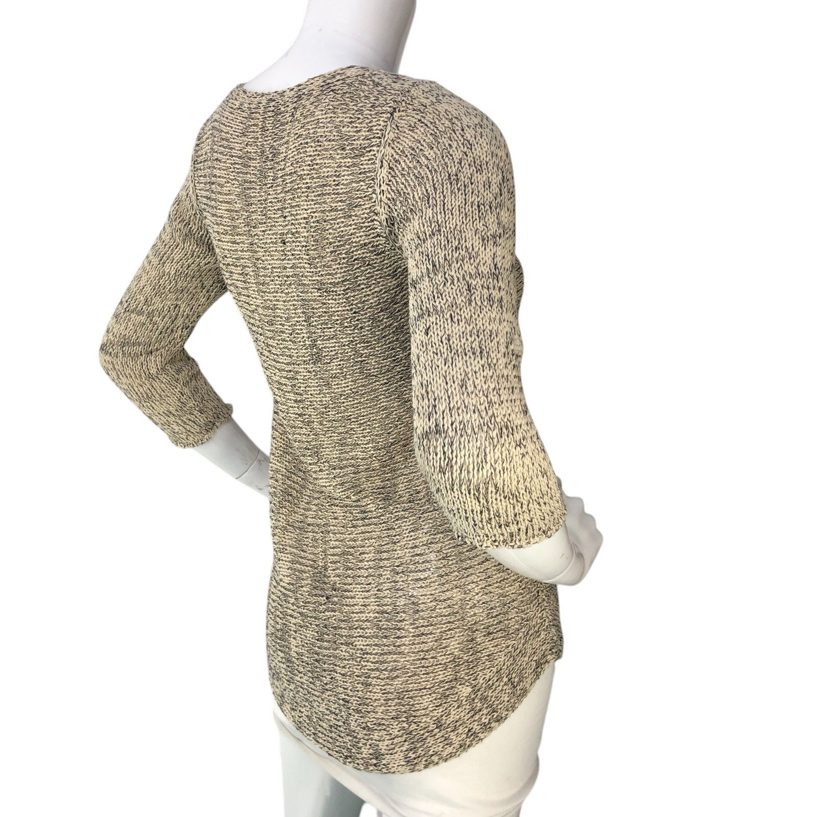 Eileen Fisher Eileen Fisher Size S Sweater Open Knit Organic Cotton Linen Size S / US 4 / IT 40 - 8 Thumbnail