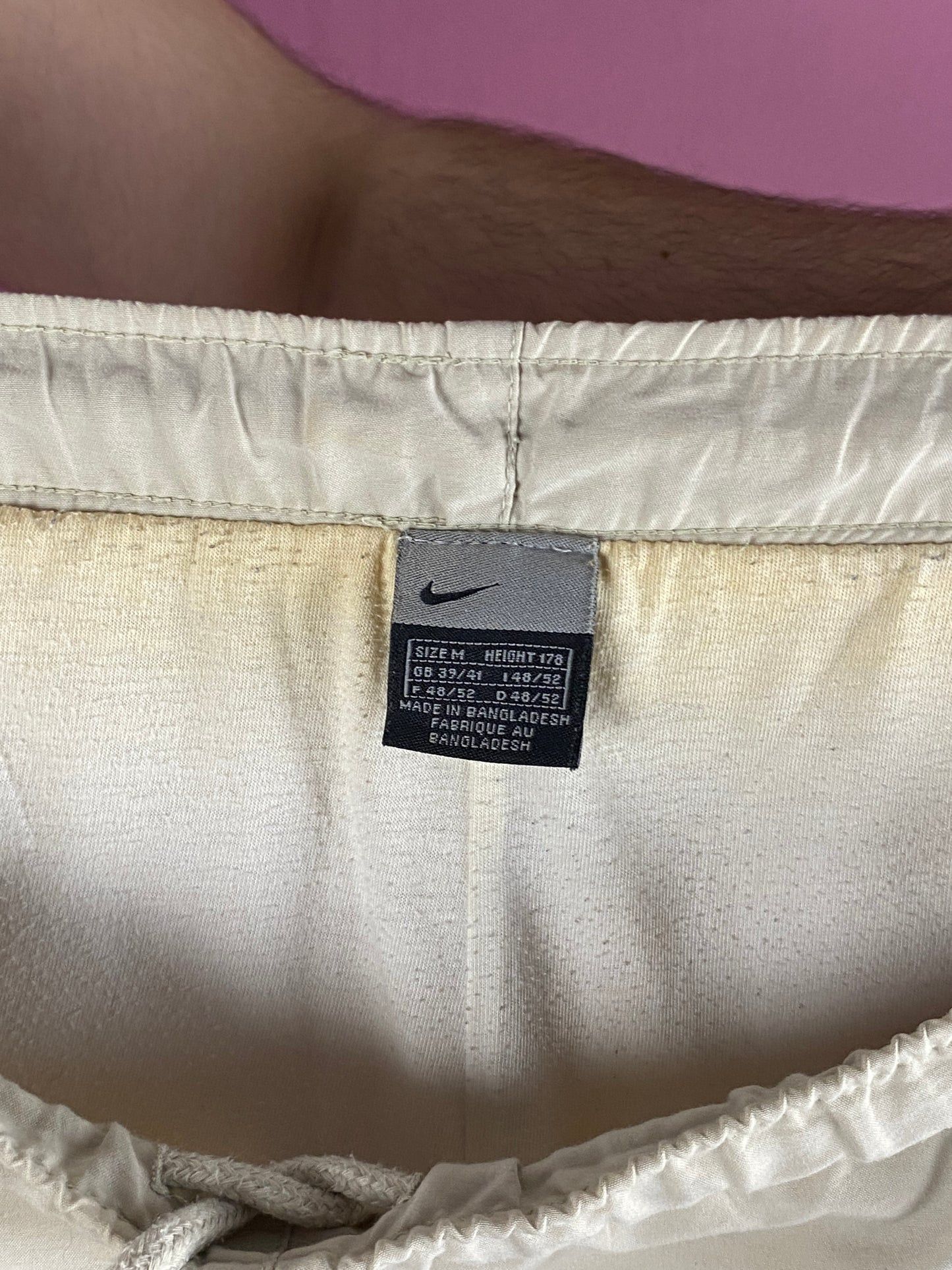 Nike × Vintage Y2K Nike Vintage Men's Straight Track Pants - M Size US 38 / EU 54 - 6 Thumbnail
