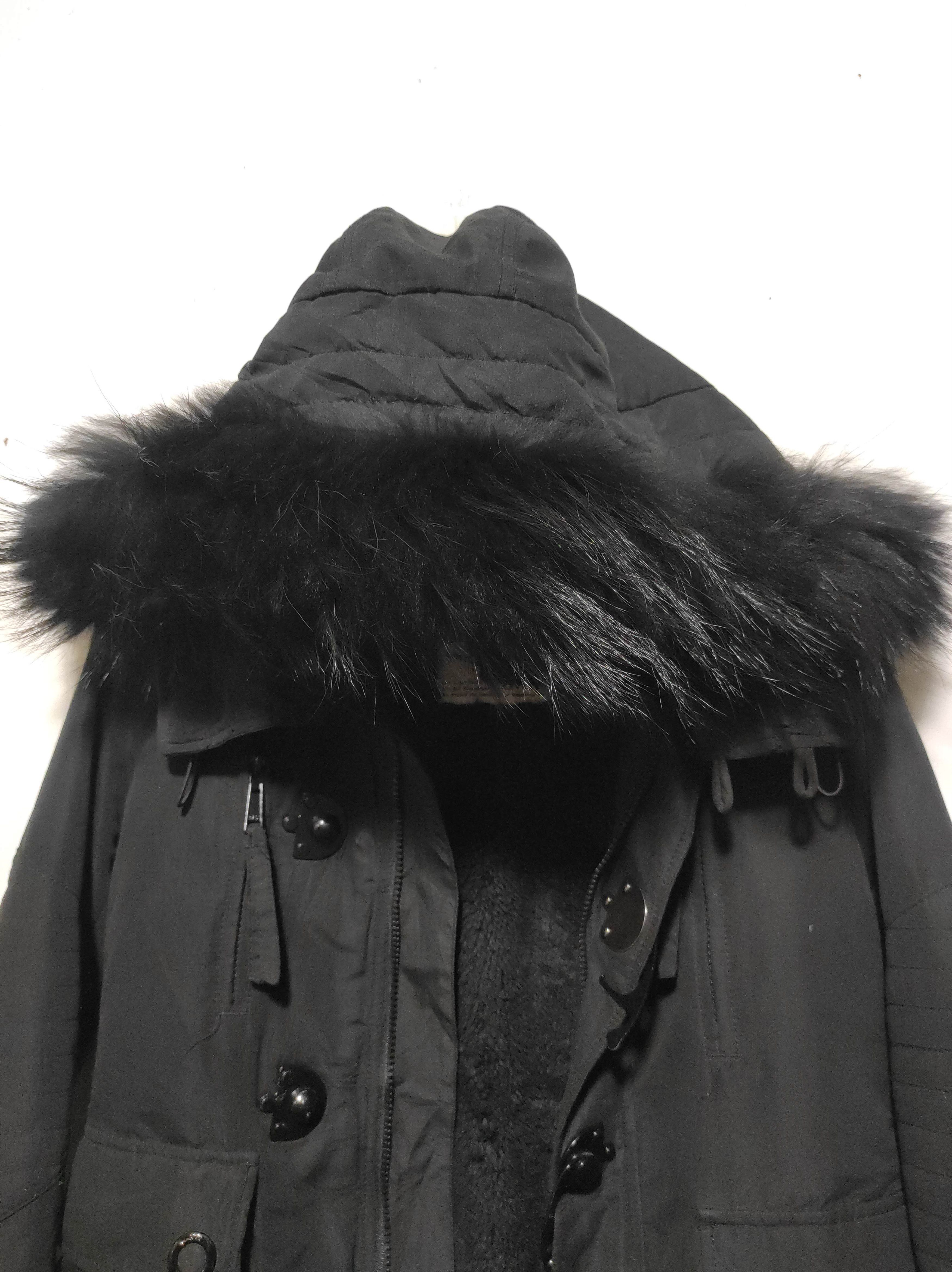 14th Addiction SLY Sherpa Double Zip Fur Hoodie Jacket LGB style Size US S / EU 44-46 / 1 - 4 Thumbnail
