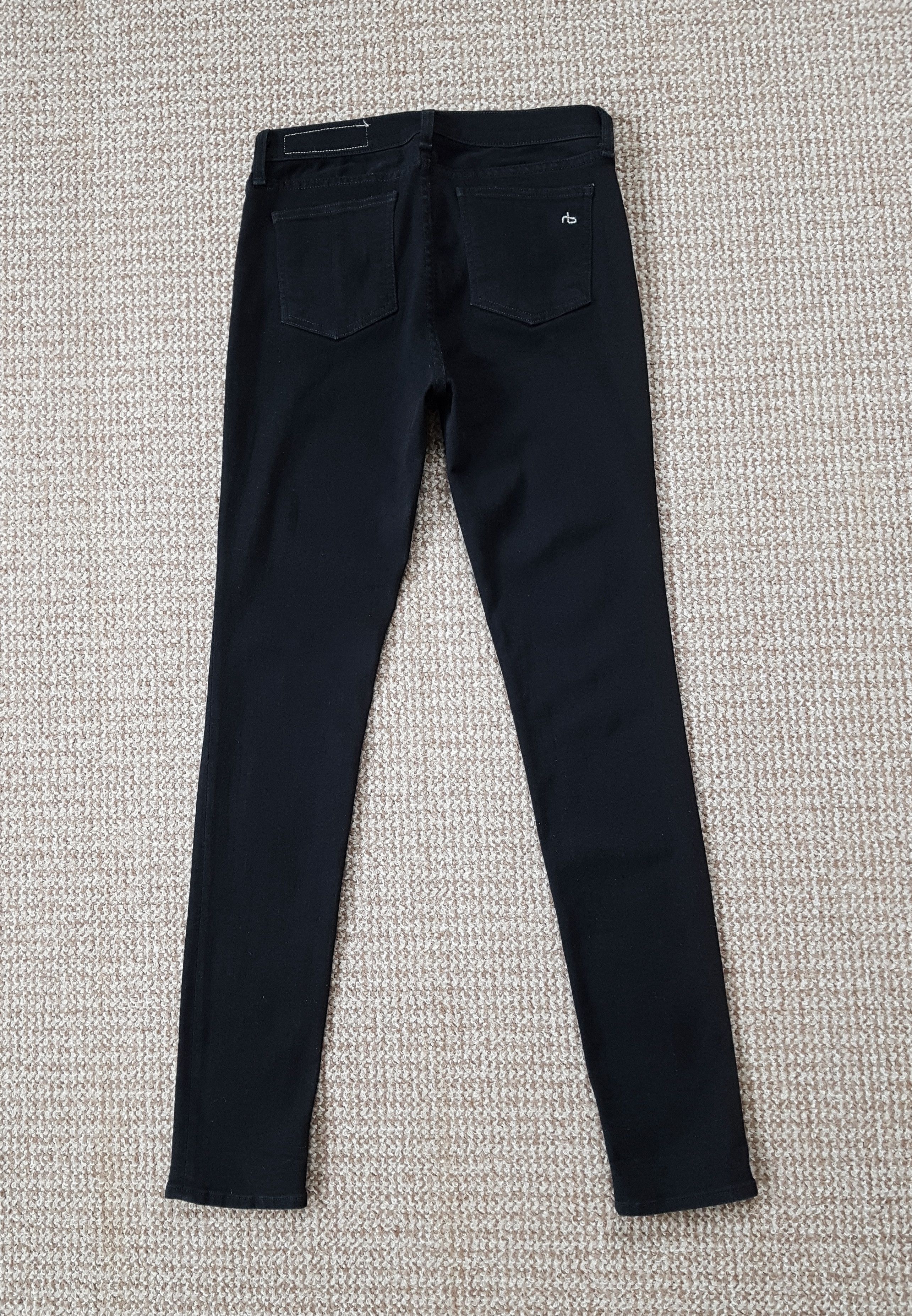 Rag & Bone Rag & Bone Womens Denim Jeans High Rise Skinny Size 26" / US 2 / IT 38 - 2 Thumbnail