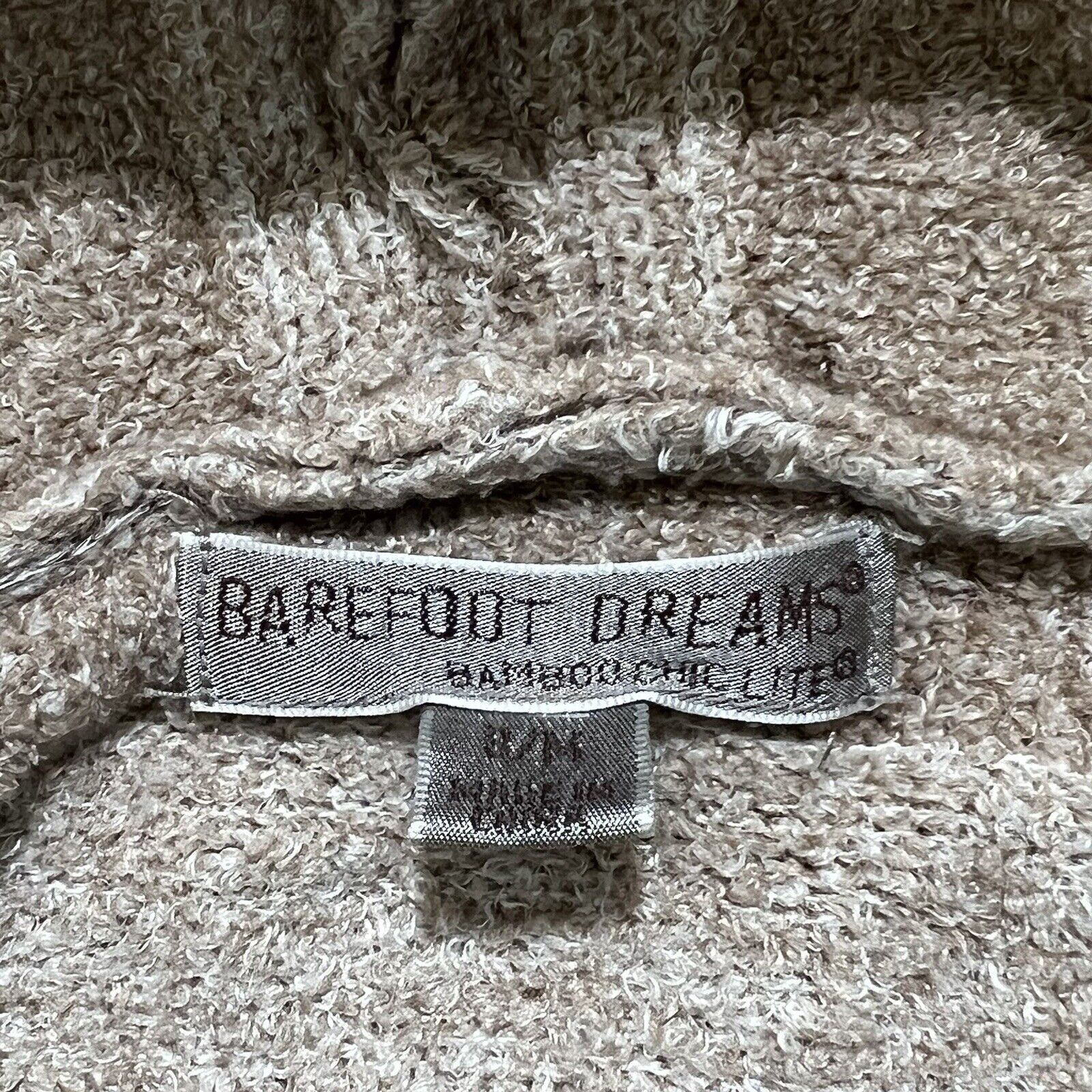 Other Barefoot Dreams Bamboo Chic Lite Striped Open Front Cardigan Size M / US 6-8 / IT 42-44 - 3 Thumbnail