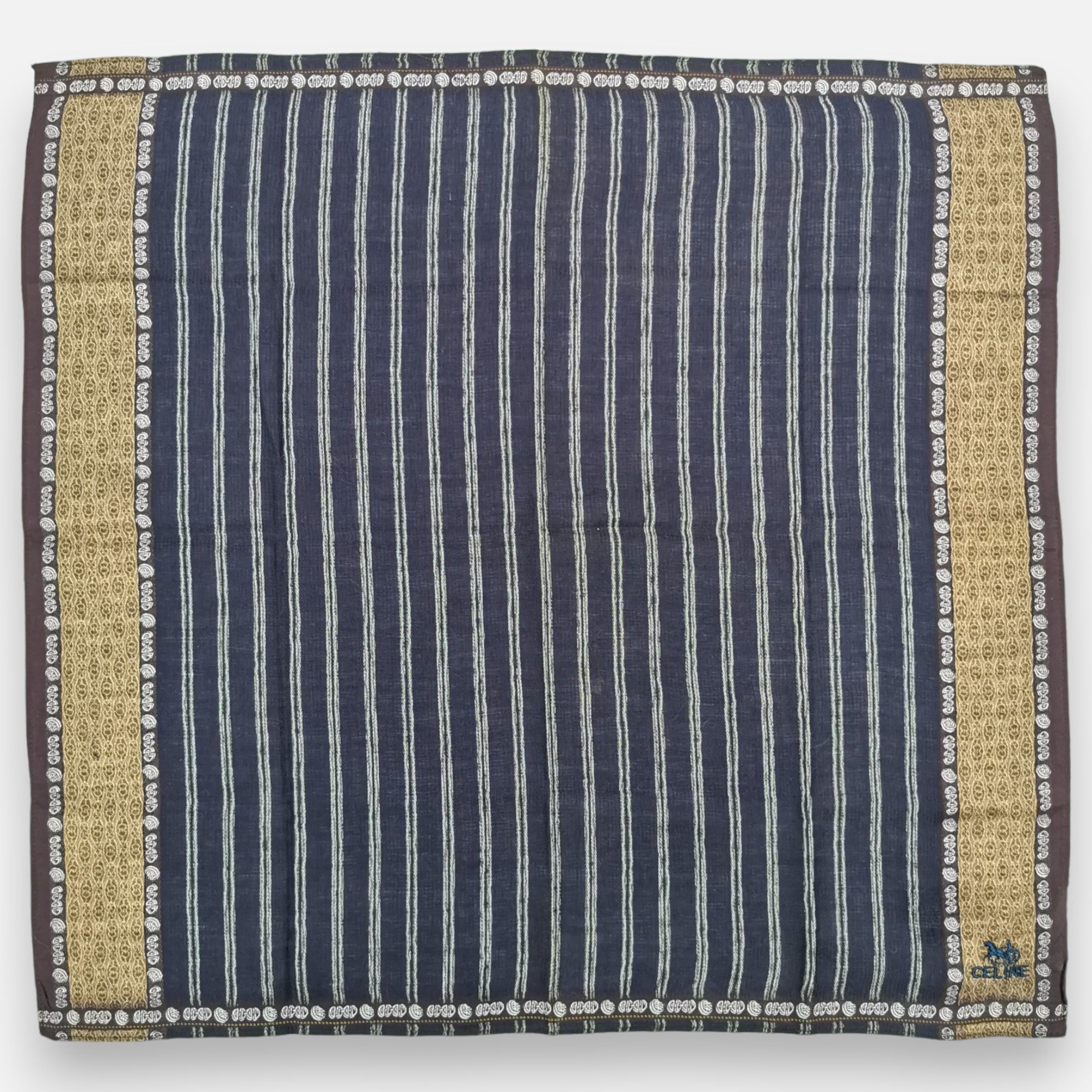 Celine × Vintage Vintage Celine Handkerchief Neckerchief Bandana Size ONE SIZE - 2 Thumbnail