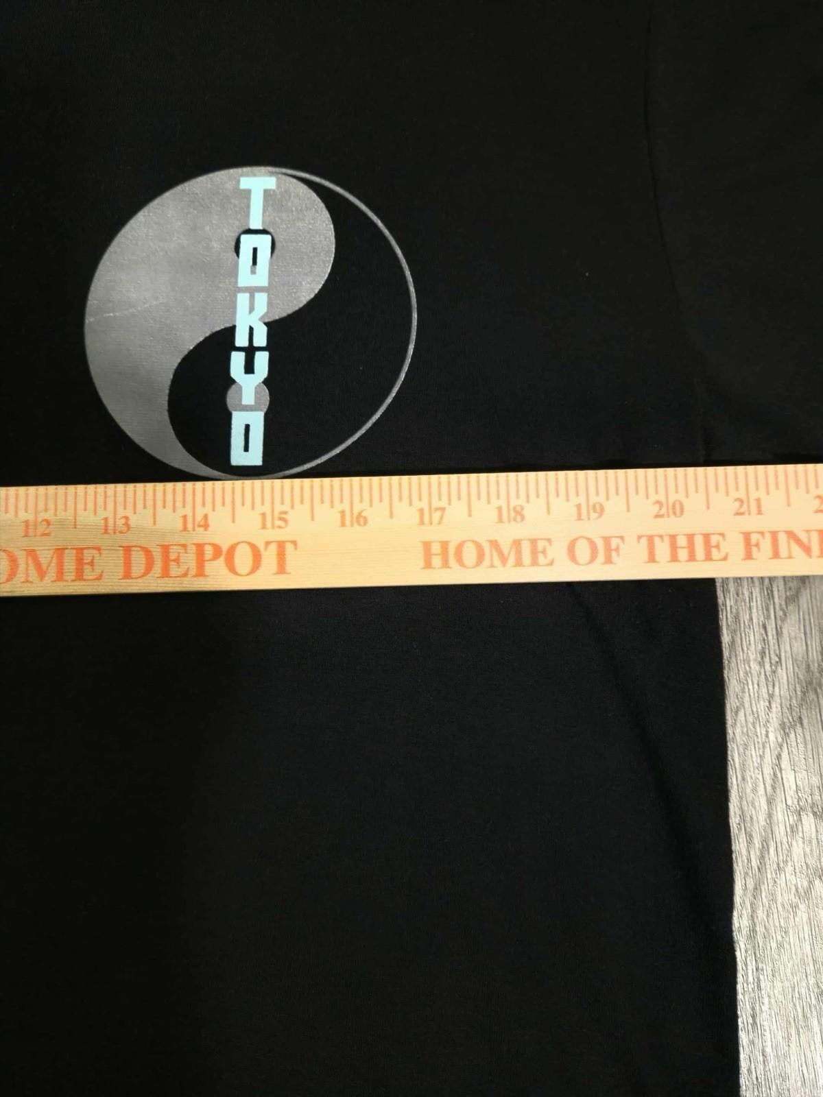 Other Fresh Laundry Tokyo Japan City Graphic T-Shirt Black L#4 Size US L / EU 52-54 / 3 - 4 Thumbnail