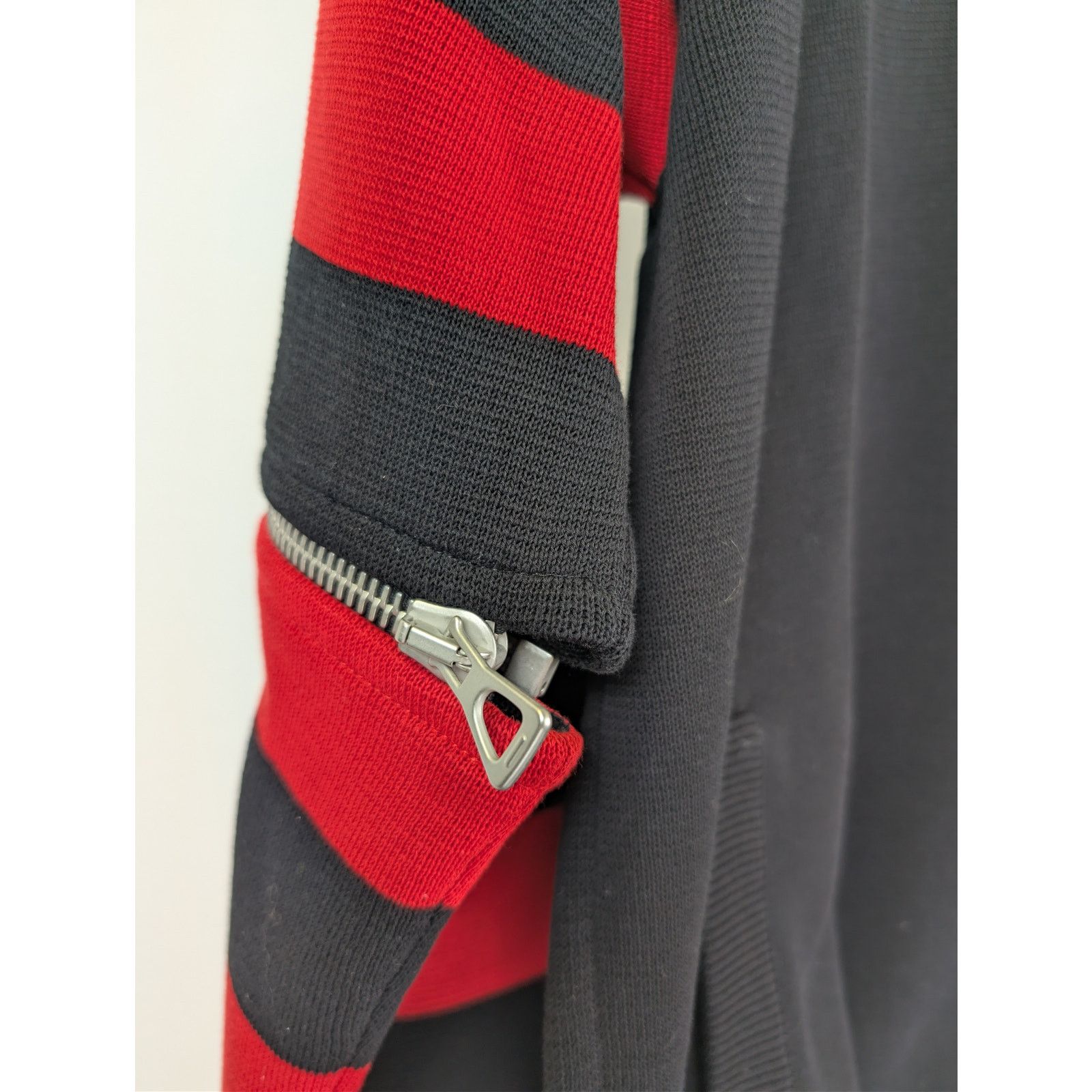 Gucci o1rshd1 Cotton Long Sleeve Bomber Jacket in Black/Red Size US XL / EU 56 / 4 - 8 Thumbnail