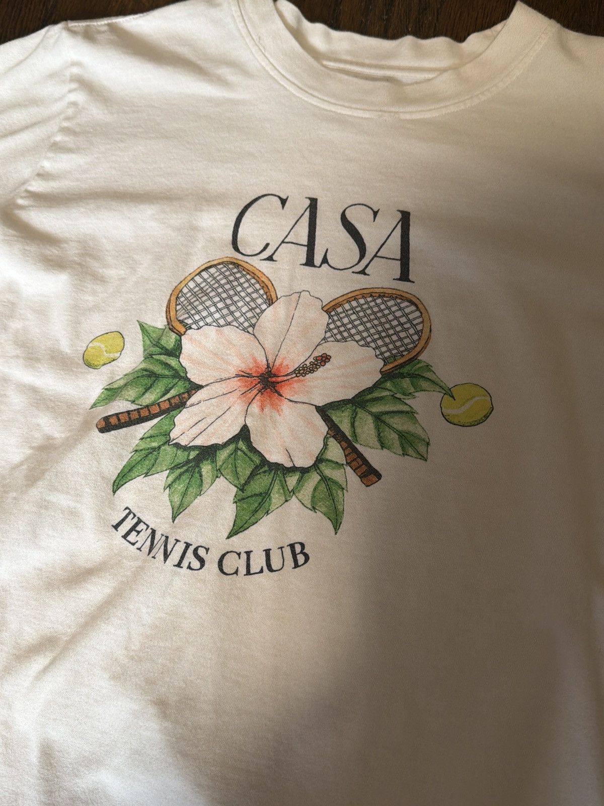 Casablanca Casablanca Tennis Club Tee Size XL Size US XL / EU 56 / 4 - 2 Thumbnail
