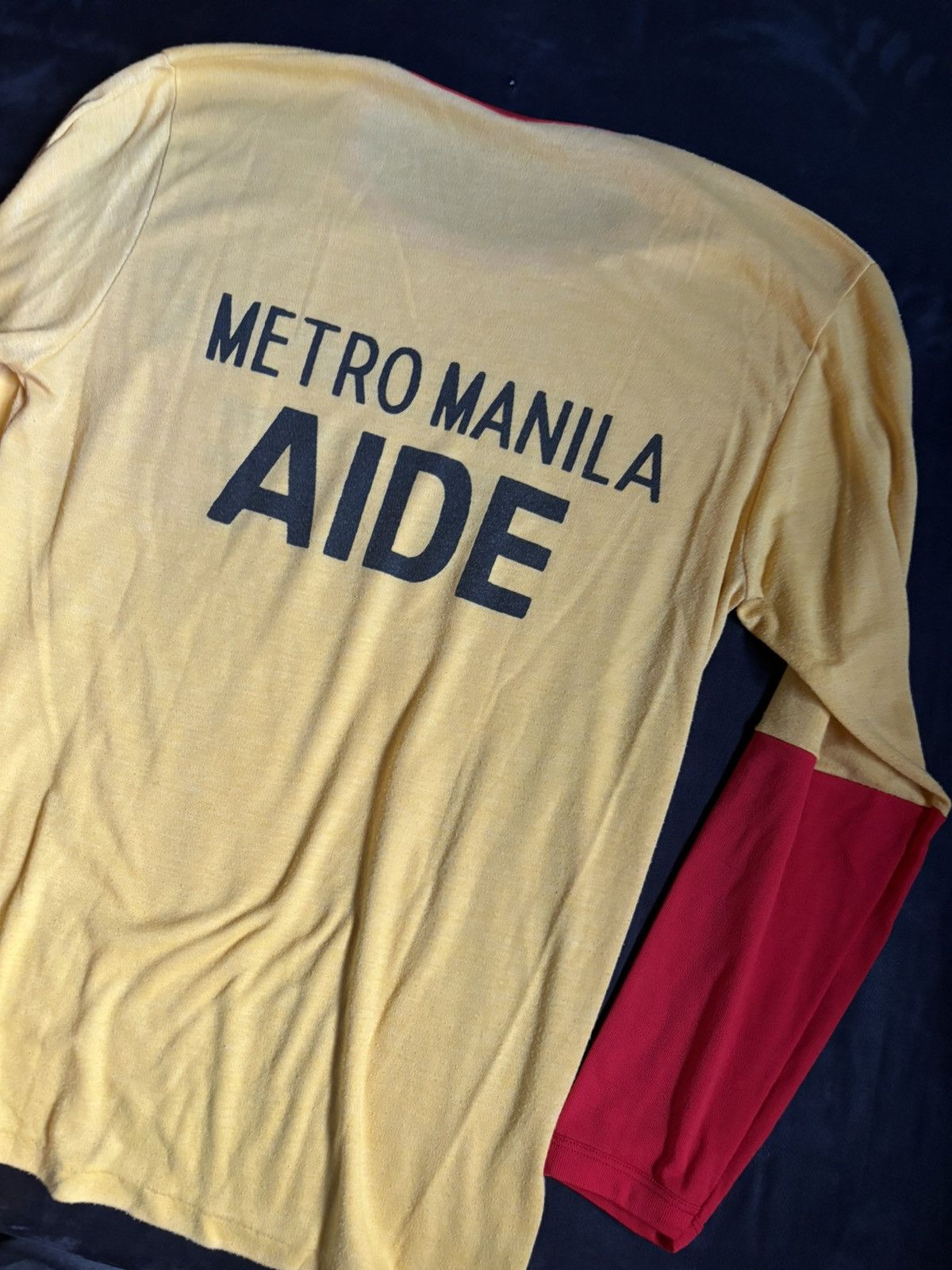 Hanes 70’s Vintage Metro Tee Size US S / EU 44-46 / 1 - 4 Thumbnail
