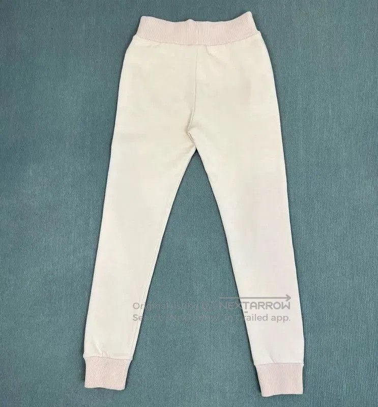 Fendi FENDI Pink Cotton Casual Pants for Women . Size 23" - 2 Thumbnail