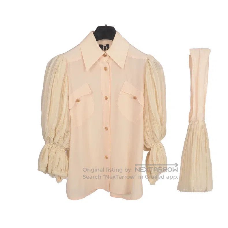 Fendi Fendi Shirt Size XS / US 0-2 / IT 36-38 - 1 Thumbnail