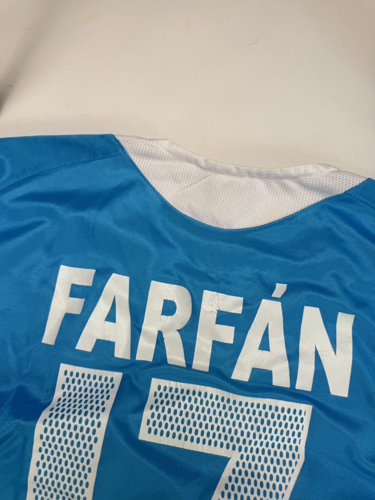 Nike × Vintage Rare vintage PSV Nike soccer jersey Farfan (fake) Size US L / EU 52-54 / 3 - 9 Thumbnail