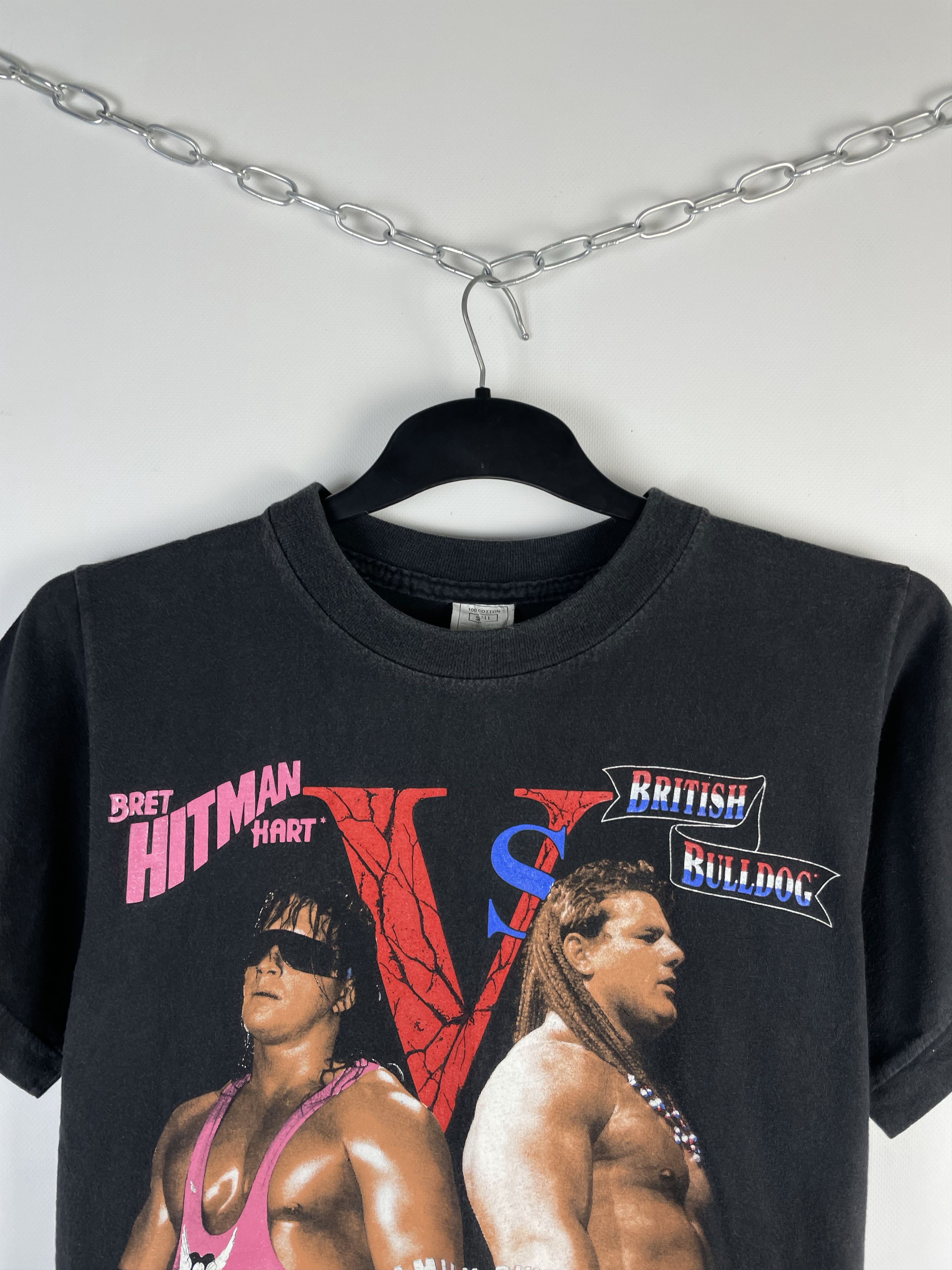 Vintage × WWE Very Rare Vintage 1992 WWF Summrslam Size US S / EU 44-46 / 1 - 4 Thumbnail