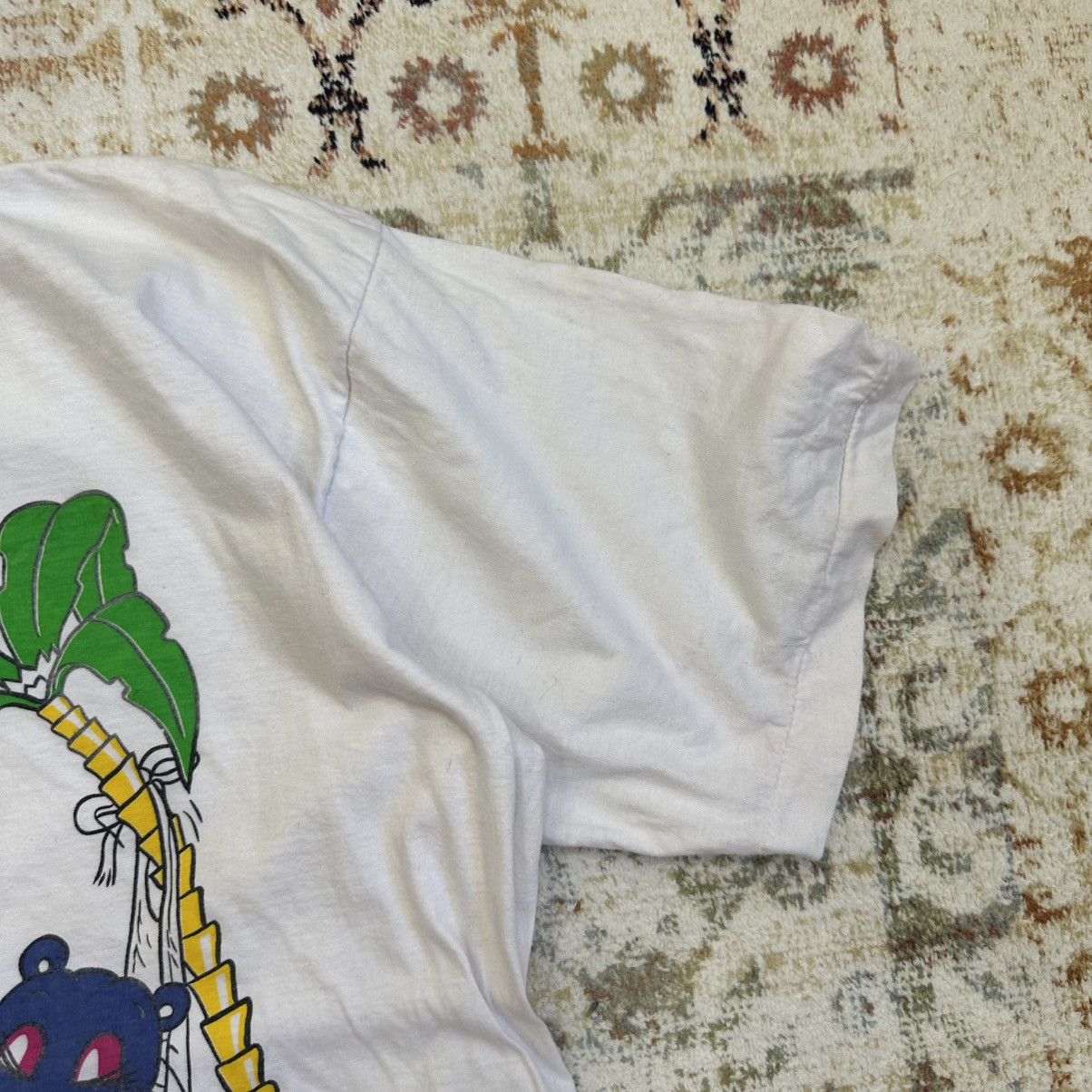 Designer × Vintage Vintage Adult Heavy Sleeper T-shirts 90s Single stitch Size US M / EU 48-50 / 2 - 3 Thumbnail