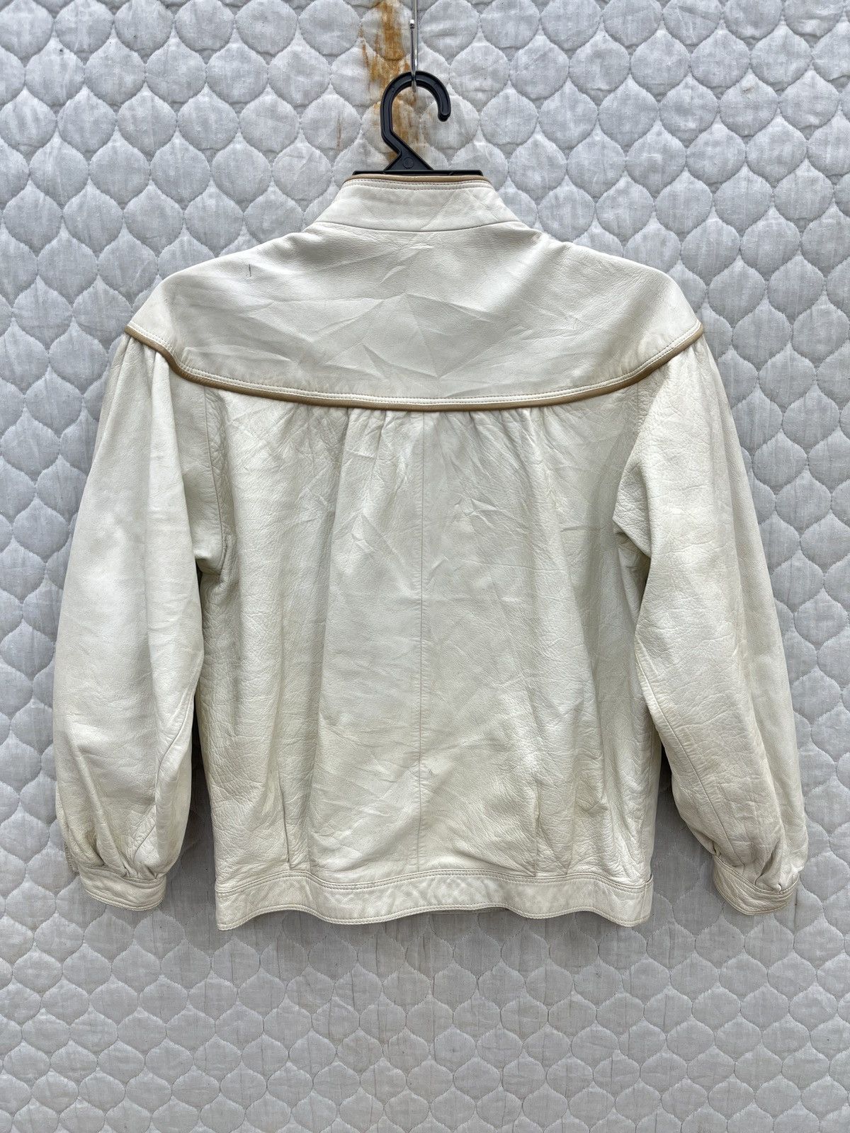 Loewe 🔥🔥🔥STEALS VTG LOEWE LEATHER JACKET Size S / US 4 / IT 40 - 4 Thumbnail
