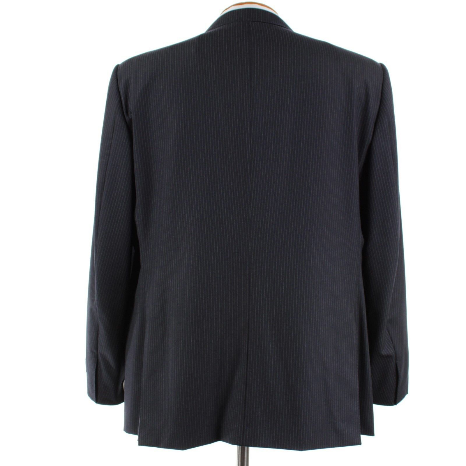 Belvest Belvest Suit Size US 46 Regular in Blue Size 46R - 6 Thumbnail