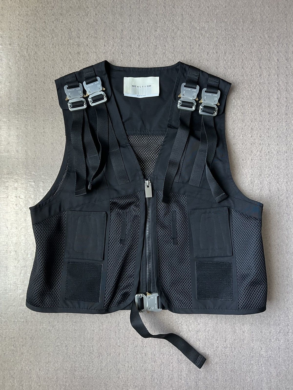 1017 ALYX 9SM, 24SS ZIPUP VEST