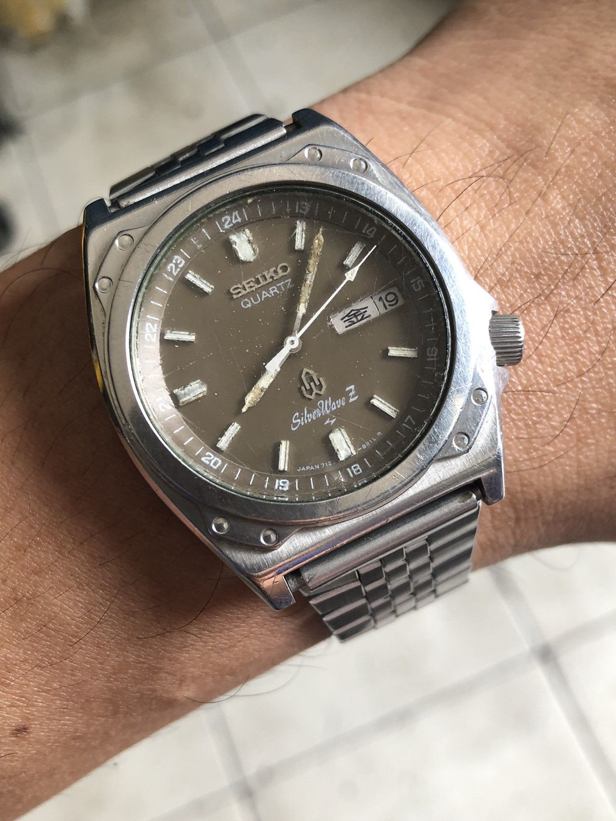 image of Seiko Vintage Silverwave Z Jdm Japan Watch Authentic, Men's (Size 38)