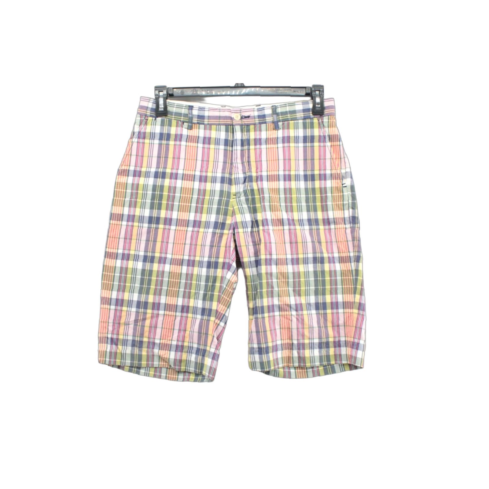 Polo Ralph Lauren VINTAGE Polo Ralph Lauren Shorts Men's 32 Madras Plaid Preppy Summer Polo Golf VTG Size US XS / EU 42 / 0 - 1 Thumbnail