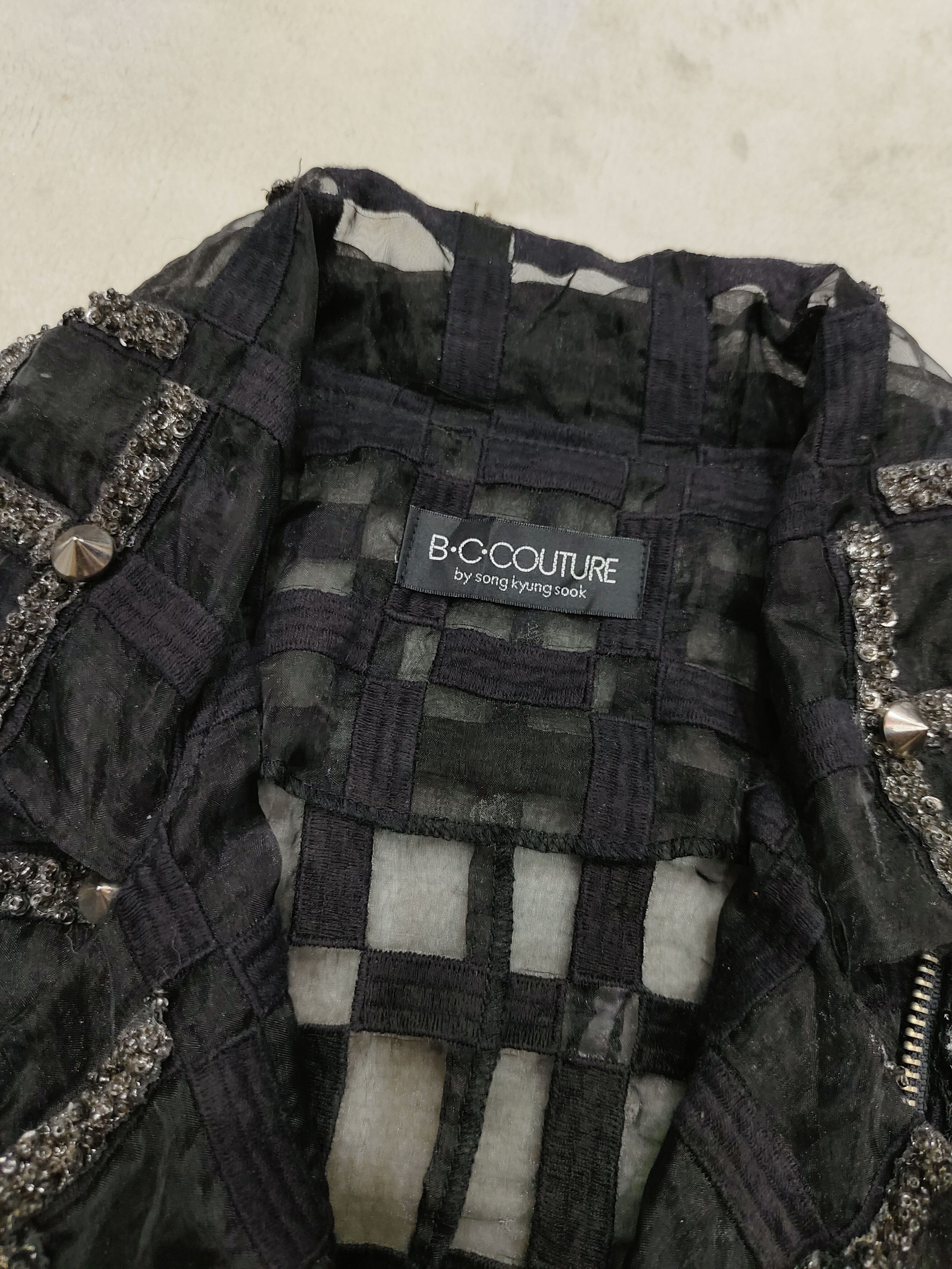 Seditionaries ❤️‍🔥BC.Couture by Song Kyung Sook Mesh Seditionaries Jacket Size US M / EU 48-50 / 2 - 8 Thumbnail