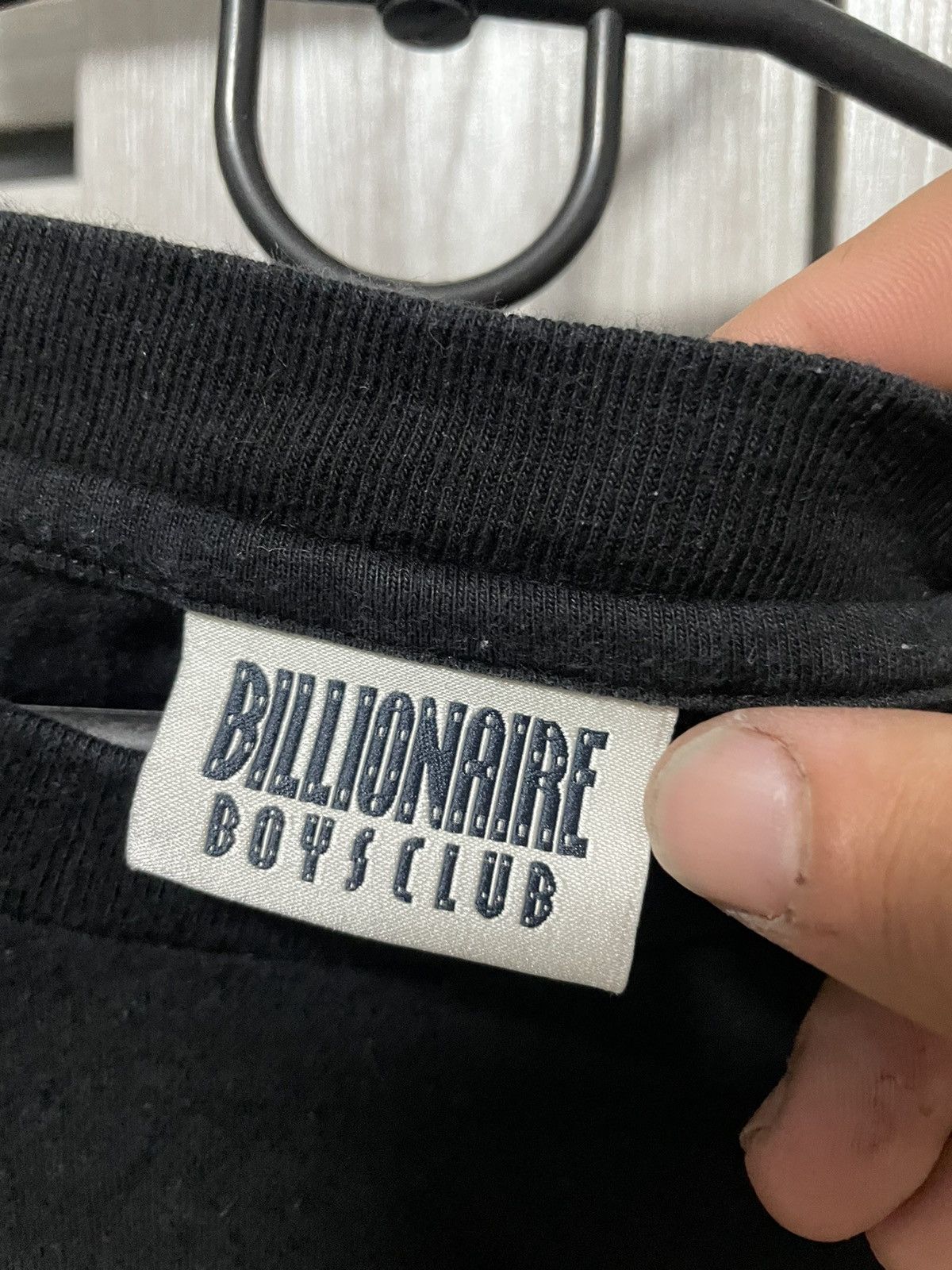 Billionaire Boys Club Billionaire Boys Club Vintage Prime Crew Logo Black Tee XL Size US XL / EU 56 / 4 - 12 Thumbnail