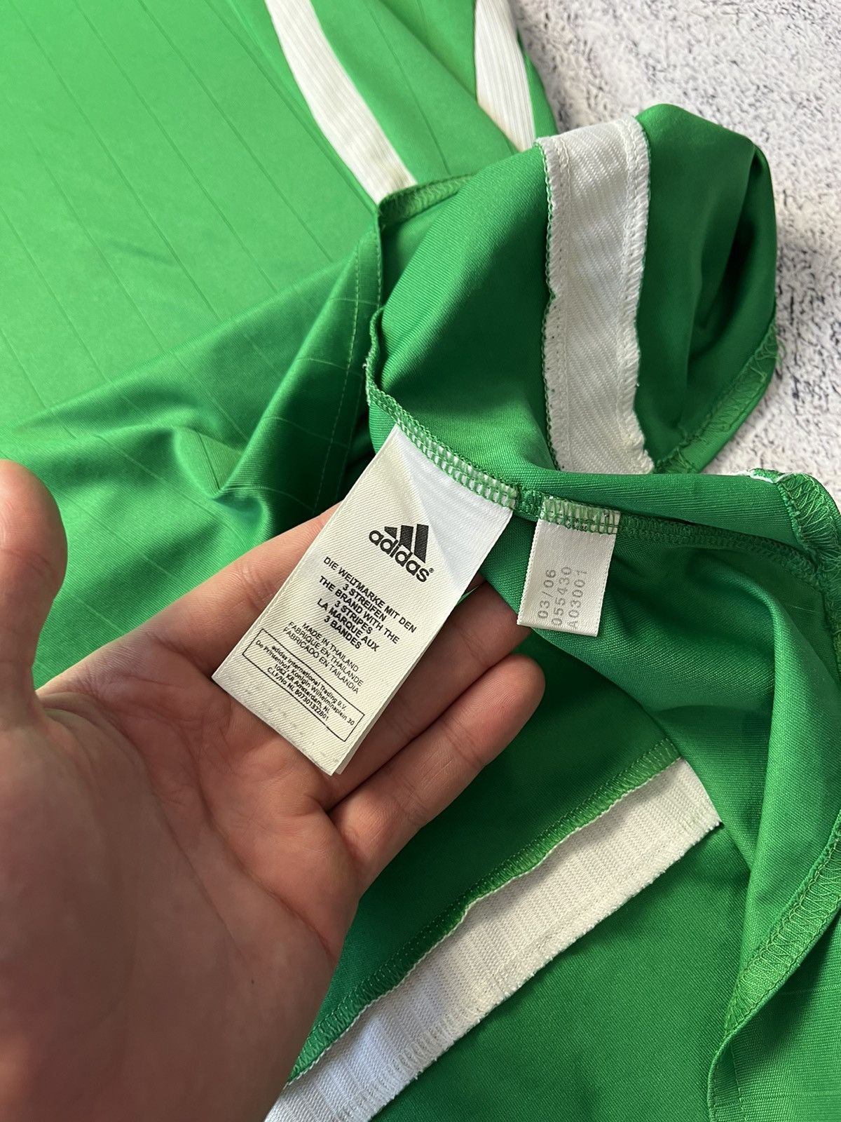 Adidas Saint Etienne Shirt Jersey Adidas originals kit france Size US XL / EU 56 / 4 - 14 Thumbnail