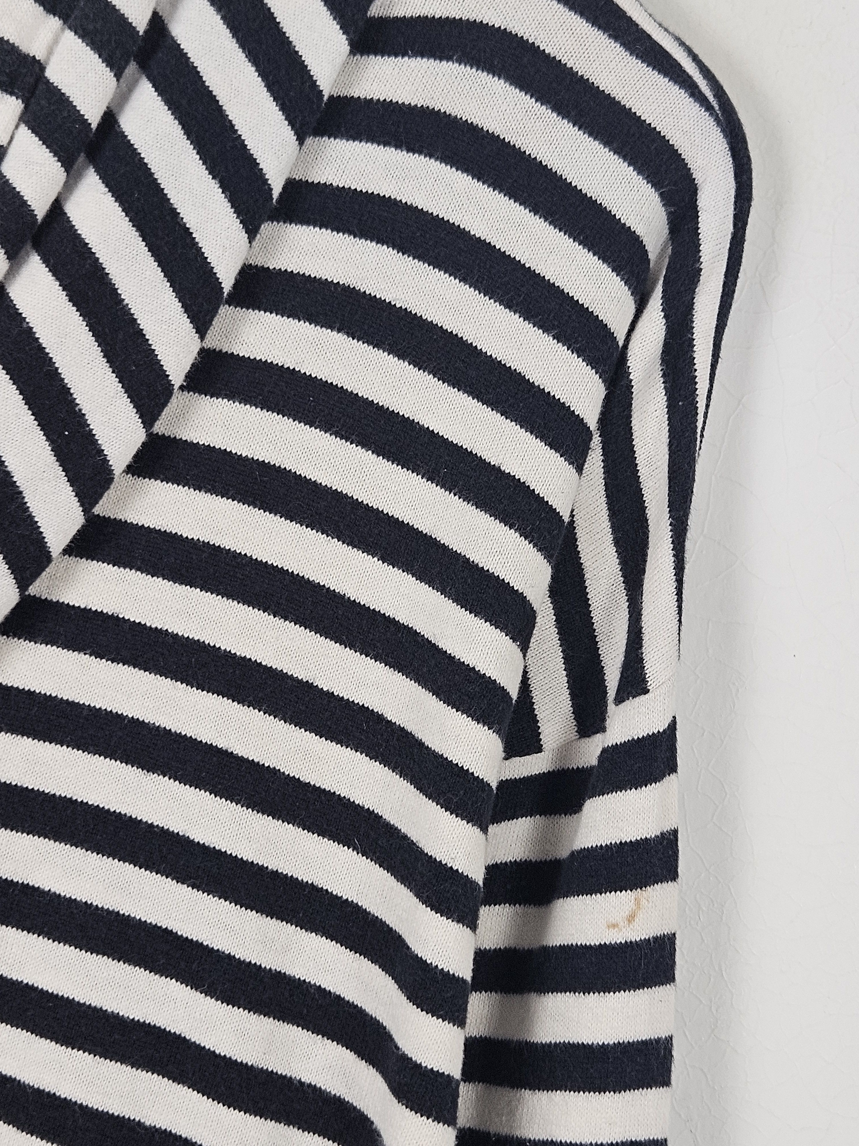 Issey Miyake Issey Miyake Tsumori Chisato IS Stripe Hoodie Sweater Size US XL / EU 56 / 4 - 6 Thumbnail