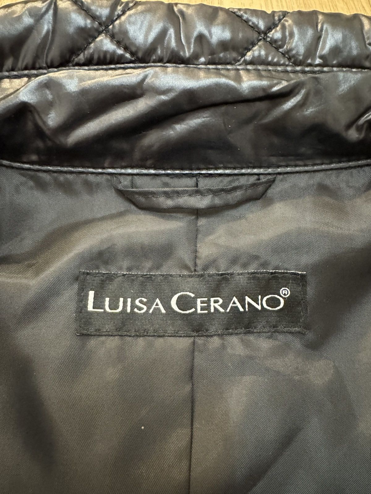 Luisa Cerano Luisa Cerano Quilted Hybrid Jacket Black size M Size M / US 6-8 / IT 42-44 - 13 Thumbnail