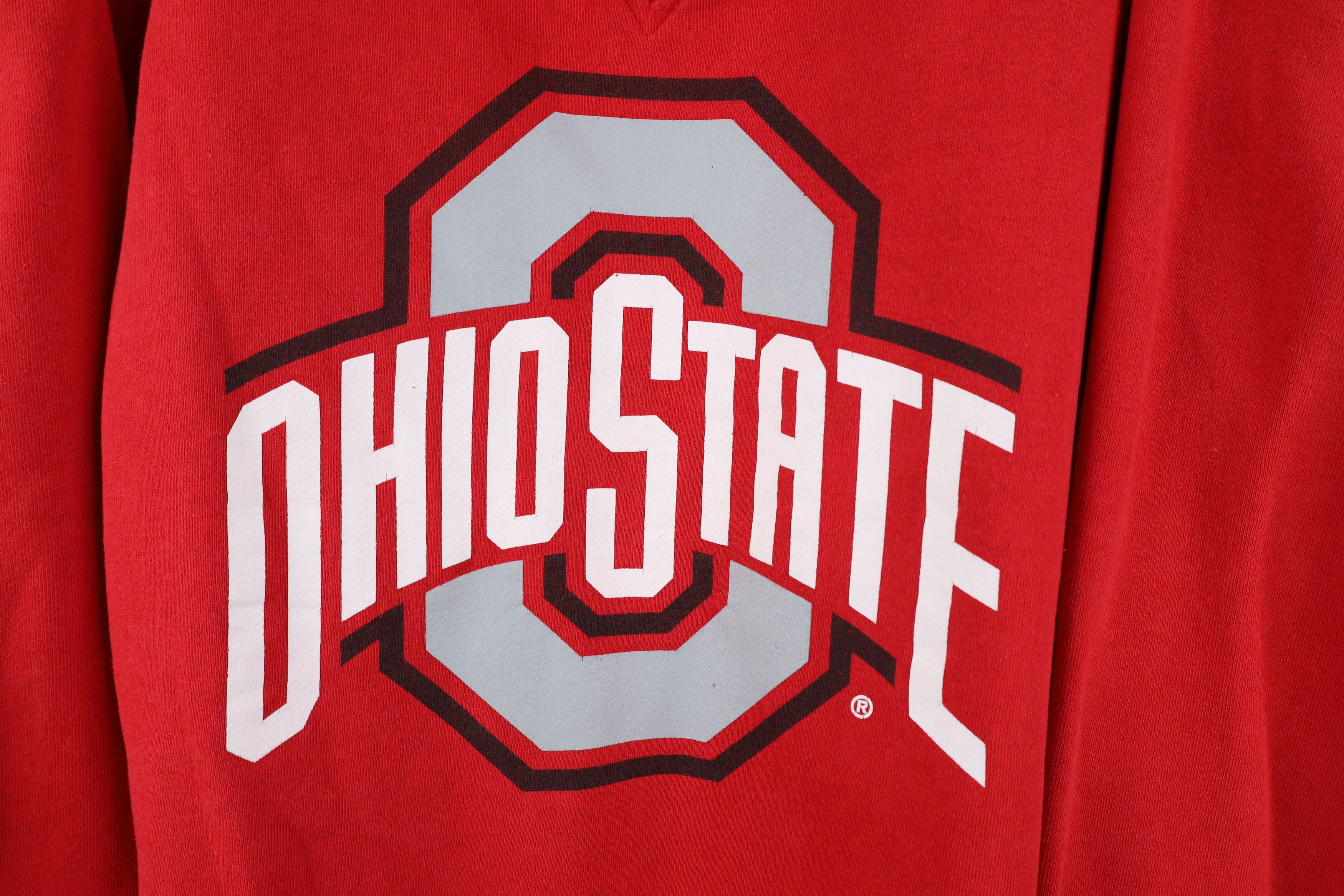 Vintage Vintage Big Logo Ohio State University Crewneck Sweatshirt Size US M / EU 48-50 / 2 - 4 Thumbnail