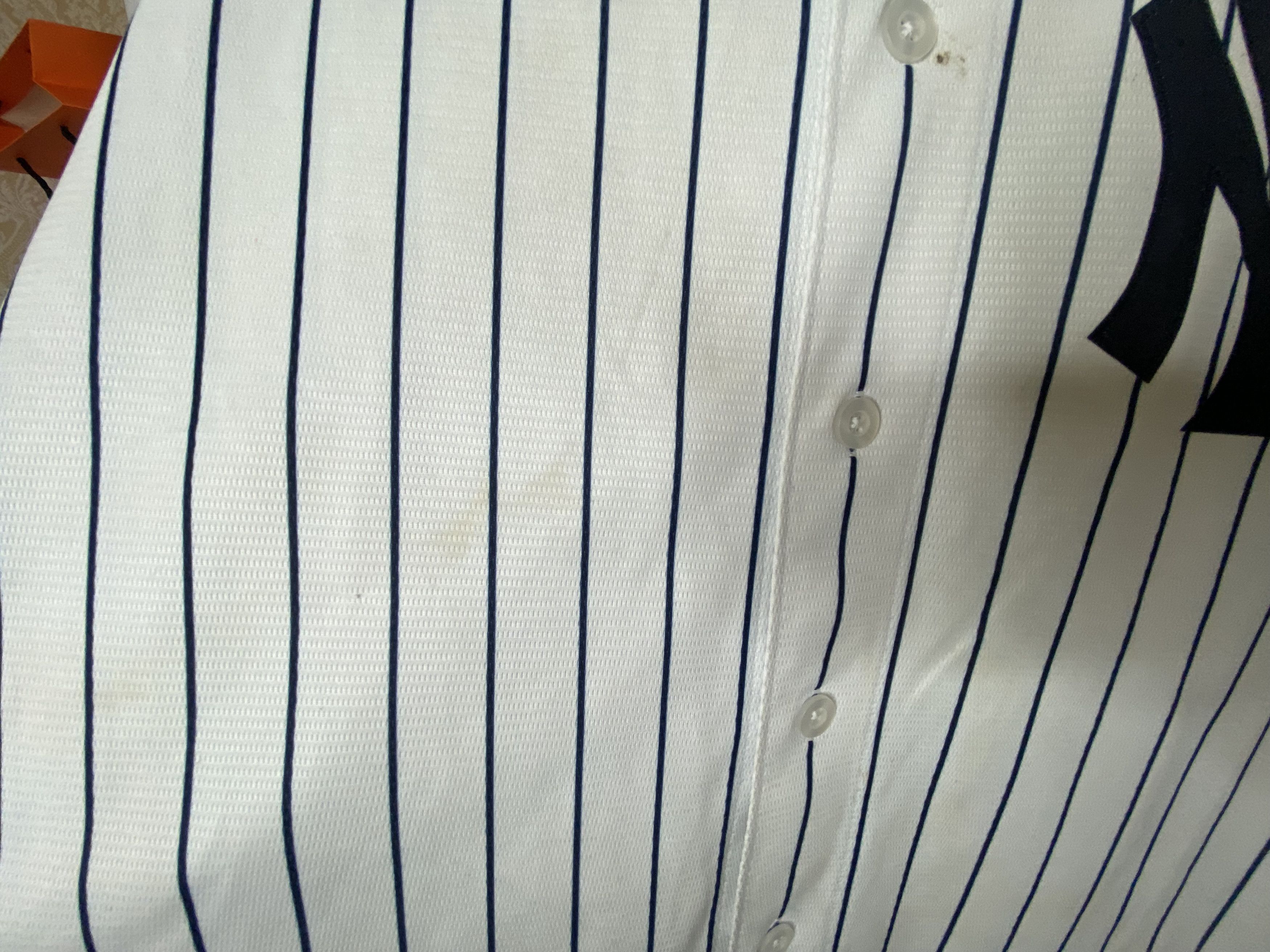 MLB × New York Yankees × Nike NEW YORK YANKEES 2020 HOME MLB JERSEY BASEBALL SHIRT NIKE Size US L / EU 52-54 / 3 - 6 Thumbnail