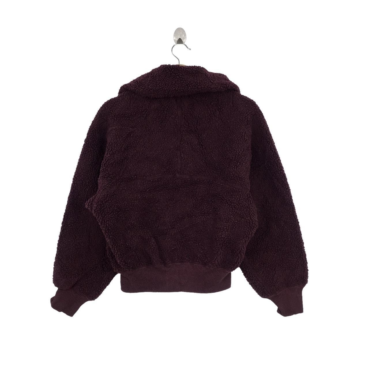 Lemaire × Uniqlo Vtg LEMAIRE x UNIQLO Deep Pile Winter Fleece Jacket Size M / US 6-8 / IT 42-44 - 3 Thumbnail