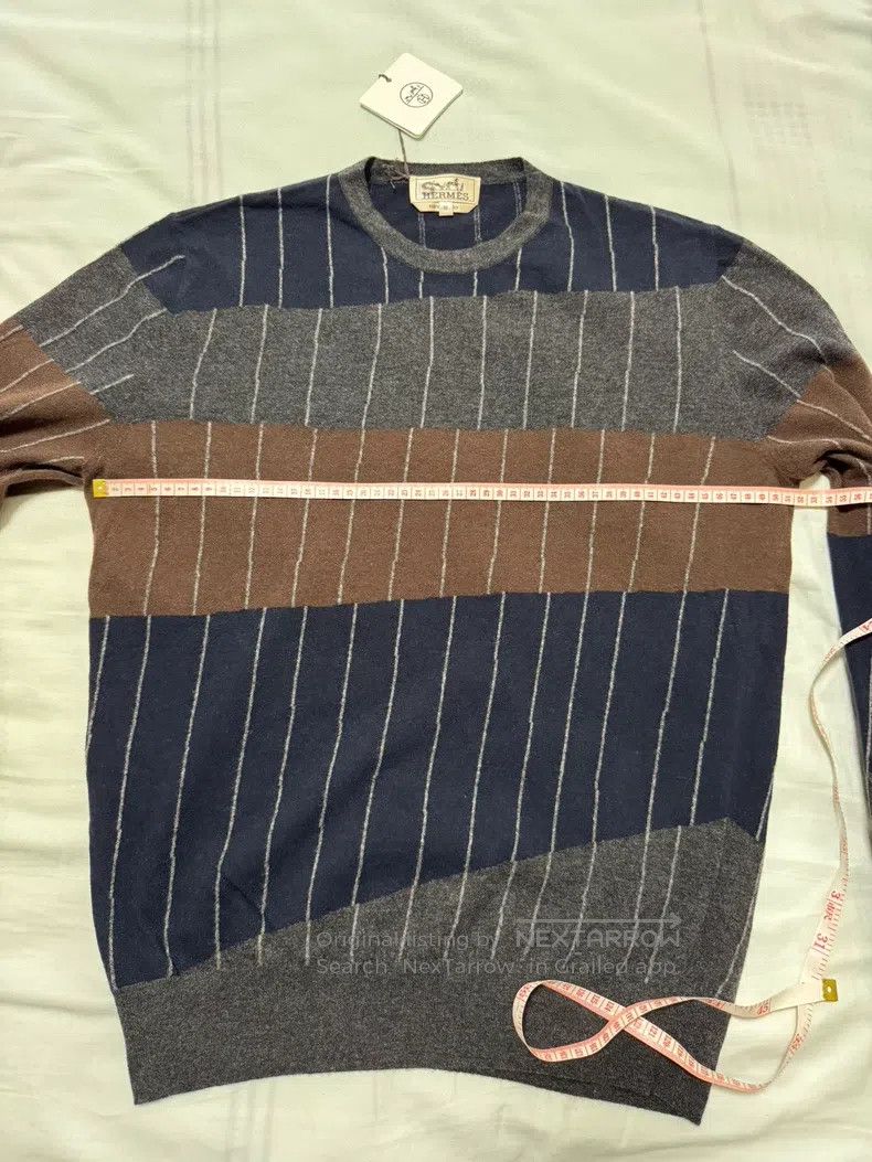 Hermes Hermes Cashmere sweater 100% goat cashmere Size US M / EU 48-50 / 2 - 4 Thumbnail