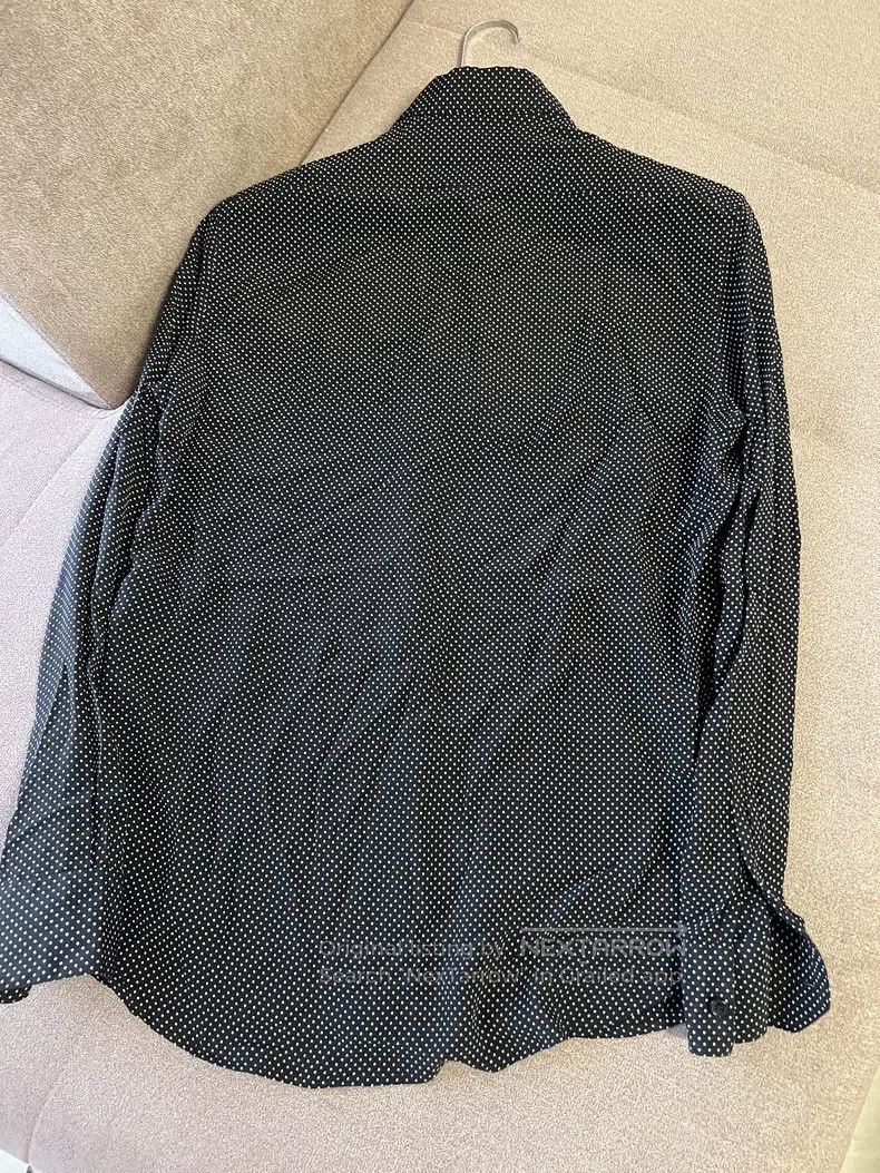 Saint Laurent Paris Saint Laurent Paris Polka Dot Shirt Size XS / US 0-2 / IT 36-38 - 4 Thumbnail