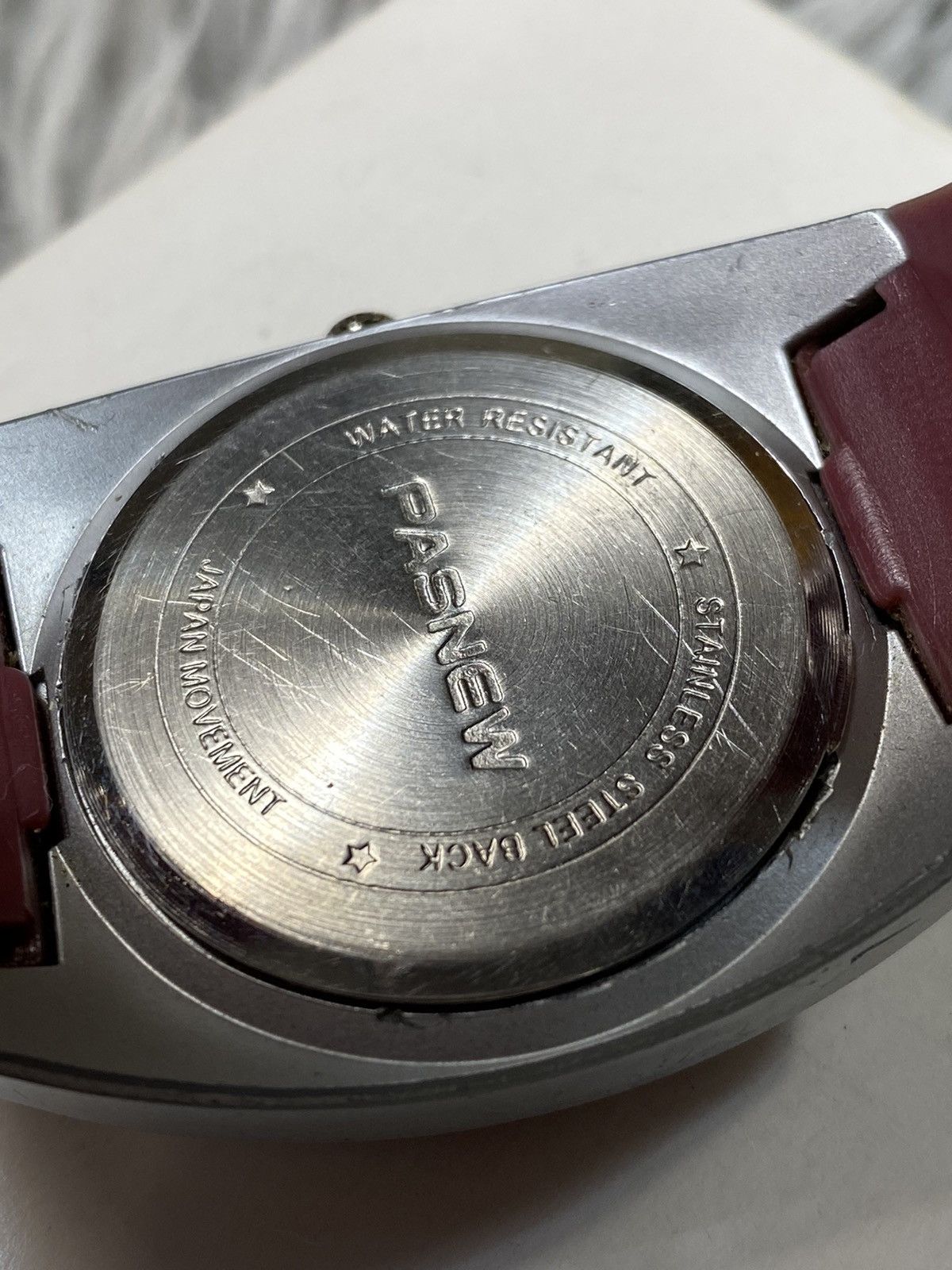 Vintage Retro PASNEW Sports Watch - Japanese Brand Size ONE SIZE - 5 Thumbnail
