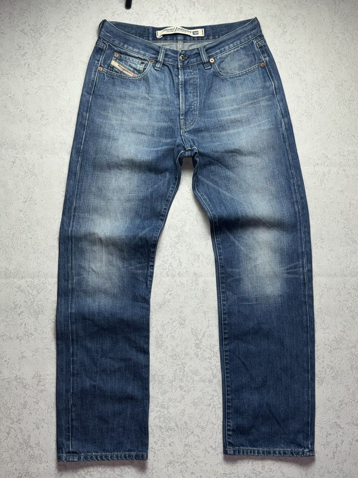 Diesel Vintage Diesel Gradient Straight Jeans Size US 32 / EU 48 - 7 Thumbnail