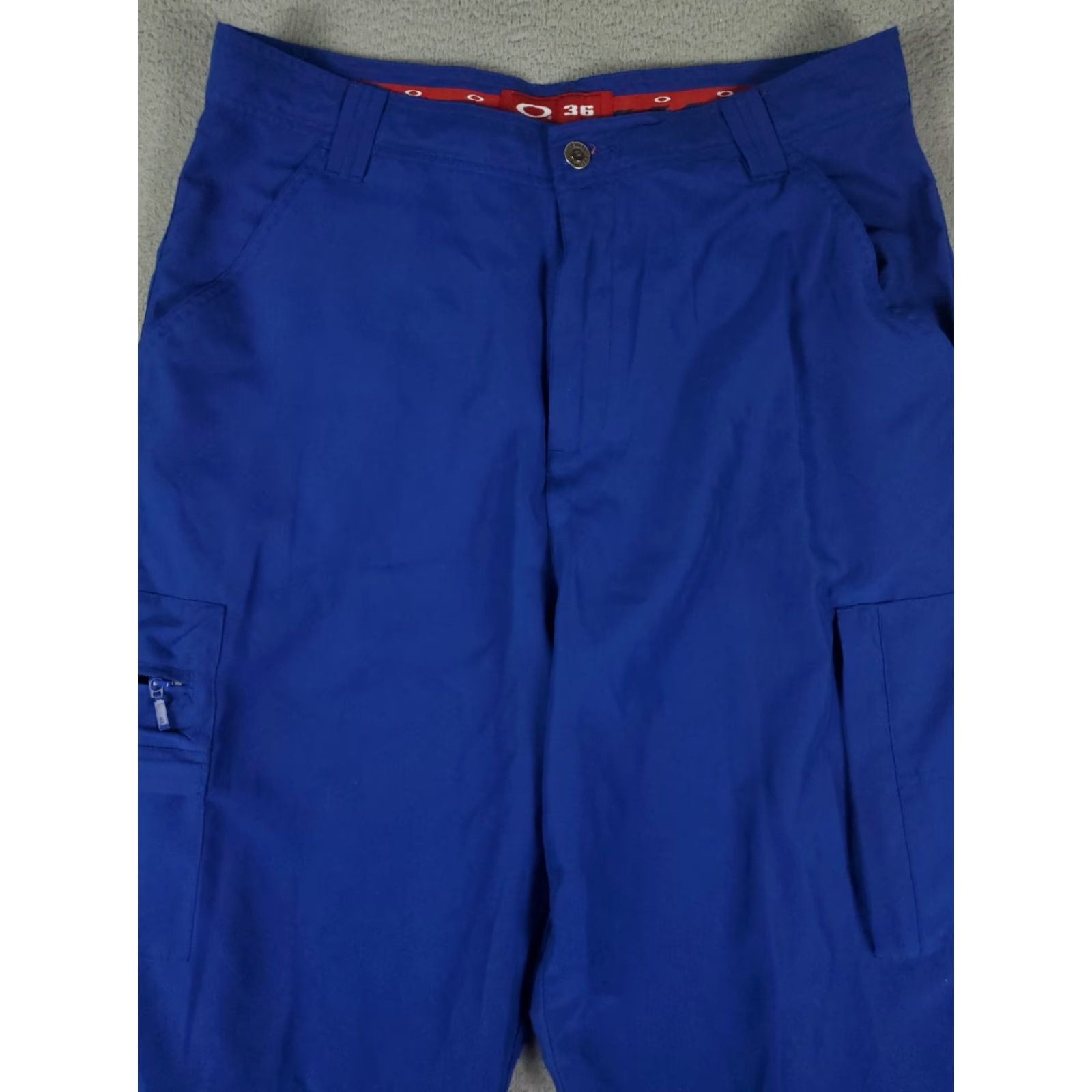 Oakley Oakley Pants Mens Size 36x28 Wide Baggy Retro Relaxed Cargo Size US 36 / EU 52 - 2 Thumbnail