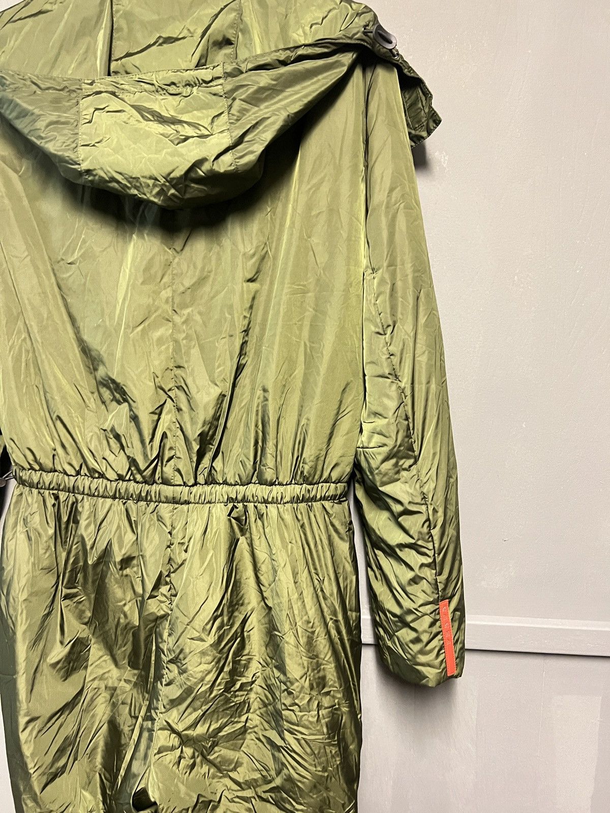 Prada Prada fall winter 1999 Ski suit olive Size US S / EU 44-46 / 1 - 7 Thumbnail