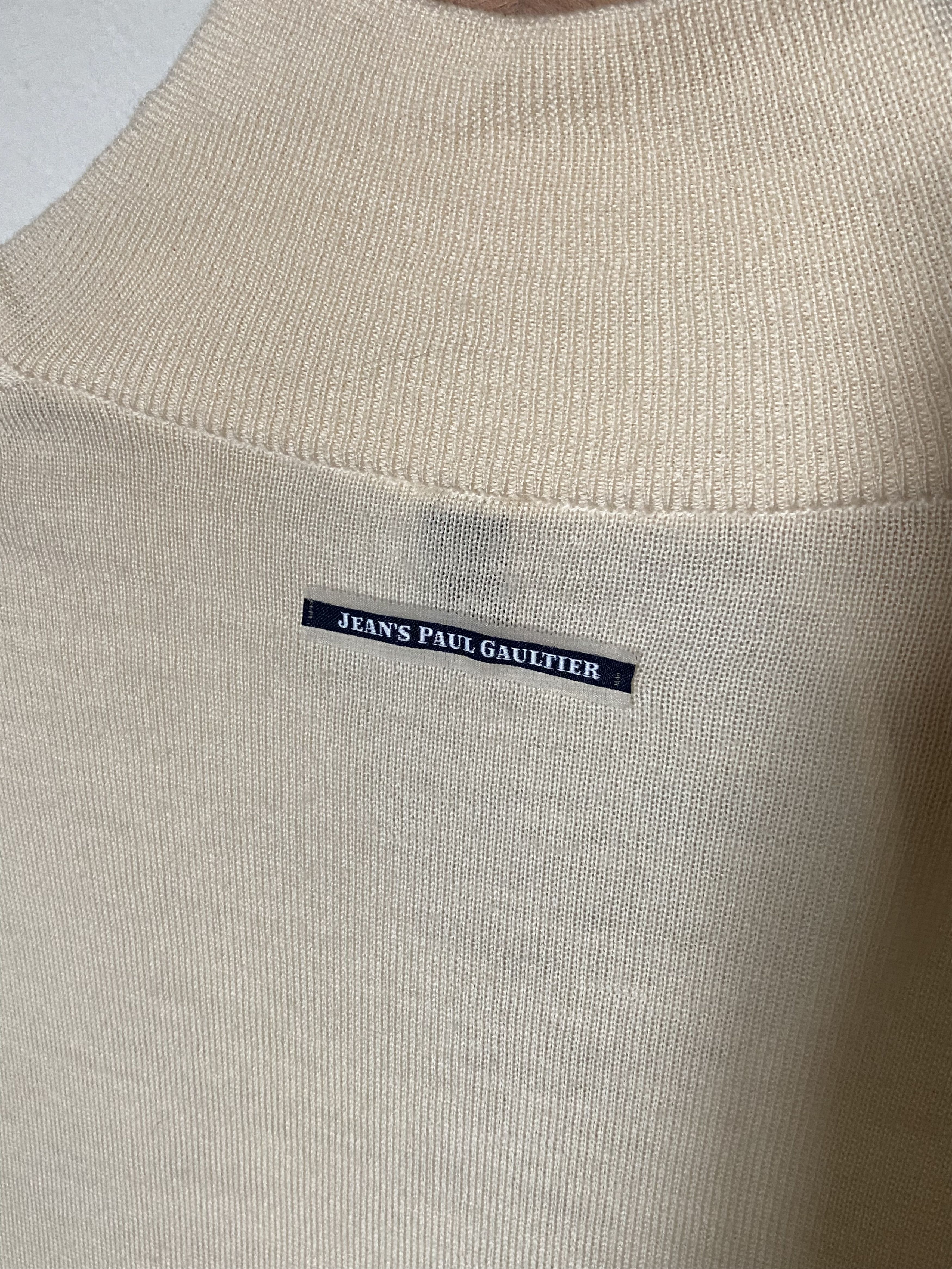 Jean Paul Gaultier Zip up Sweater Size US S / EU 44-46 / 1 - 9 Thumbnail
