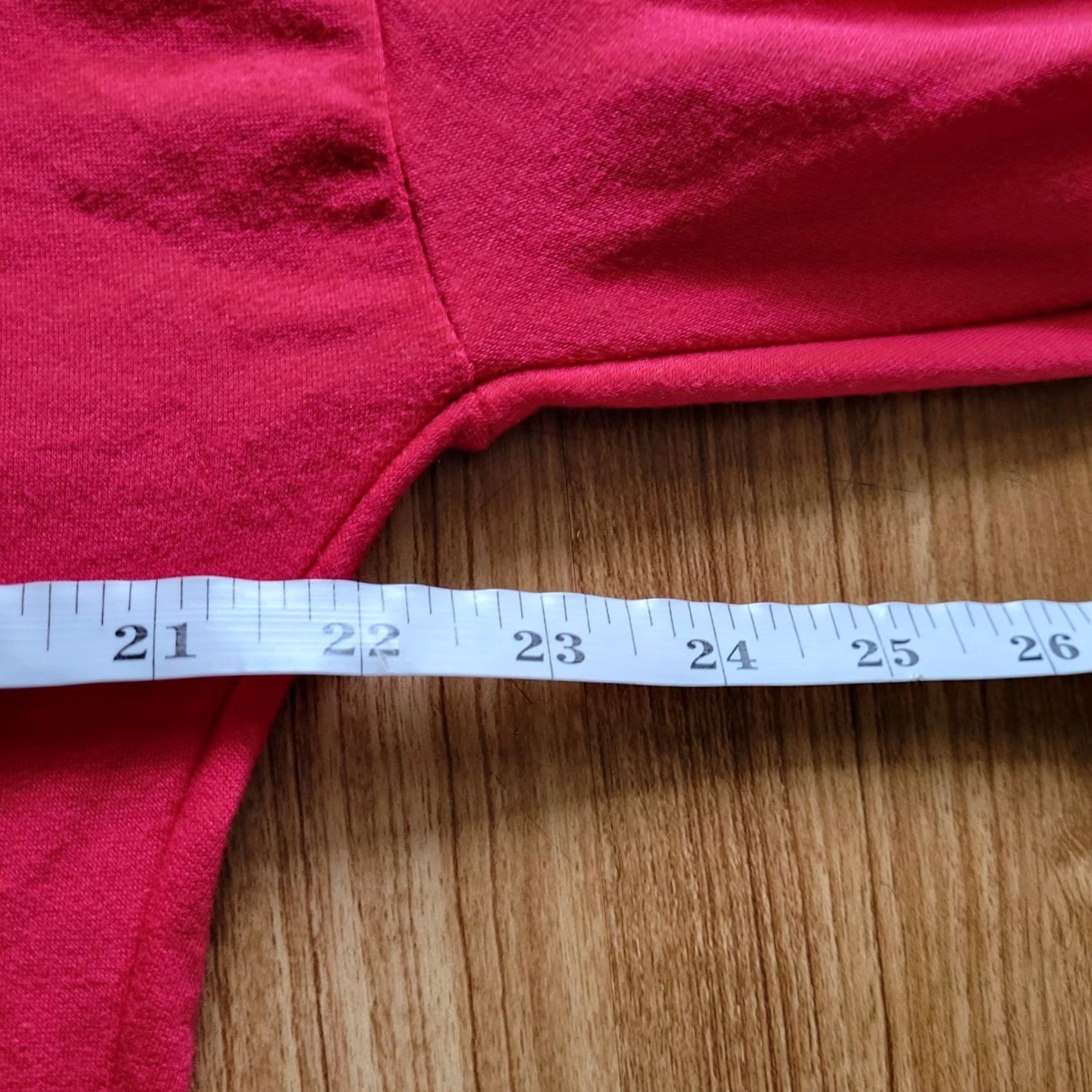 Bailey 44 Bailey 44 Sweater Womens Size S Red Balloon Sleeve Casual Crew Neck Jersey Knit Pullover Sweatshirt Top - Womens Size S / US 4 / IT 40 - 7 Thumbnail