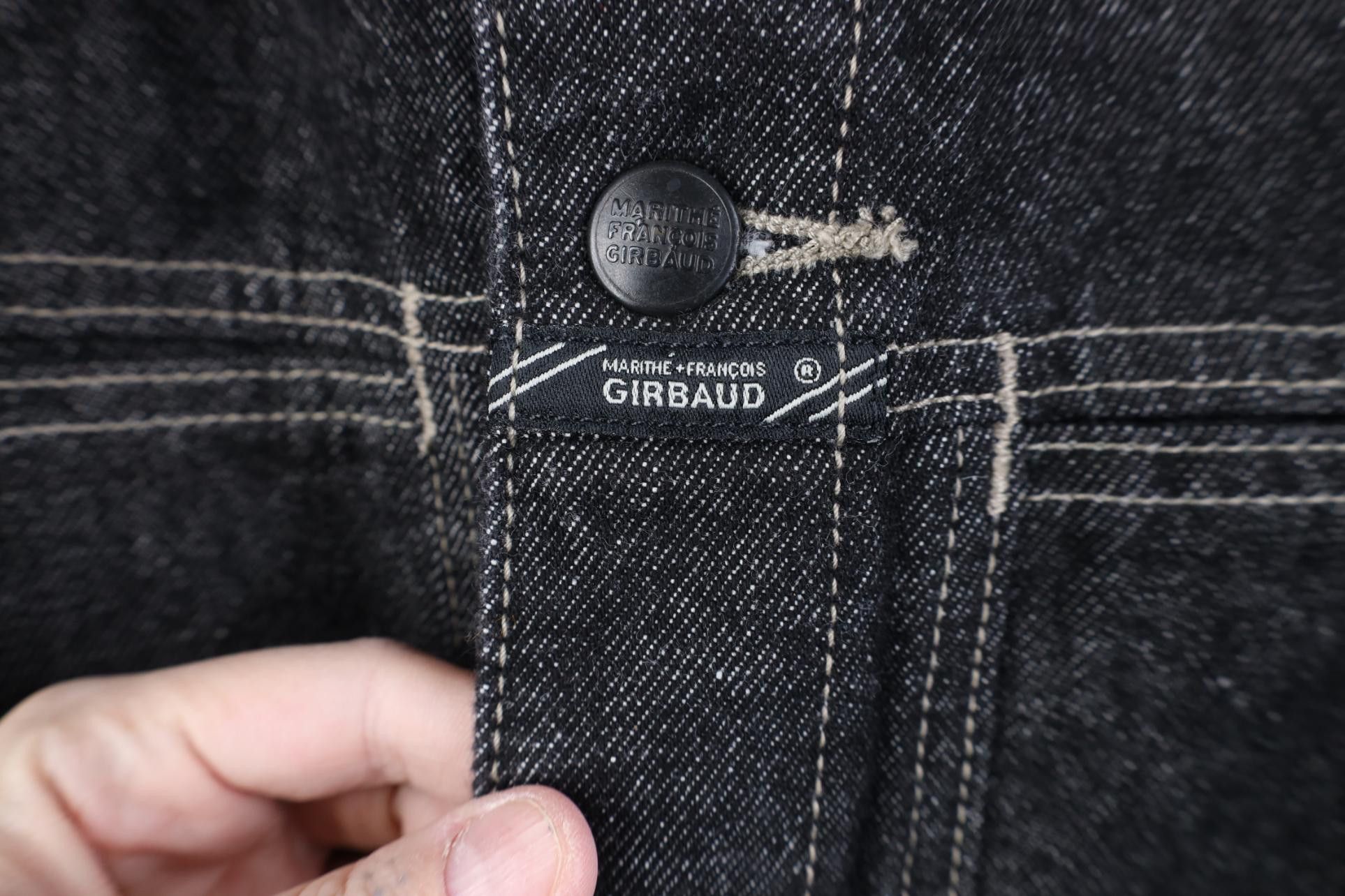 Marithe + Francois Girbaud Deadstock Vintage 90s Marithe Francois Girbaud Jacket Black Size US XL / EU 56 / 4 - 6 Thumbnail
