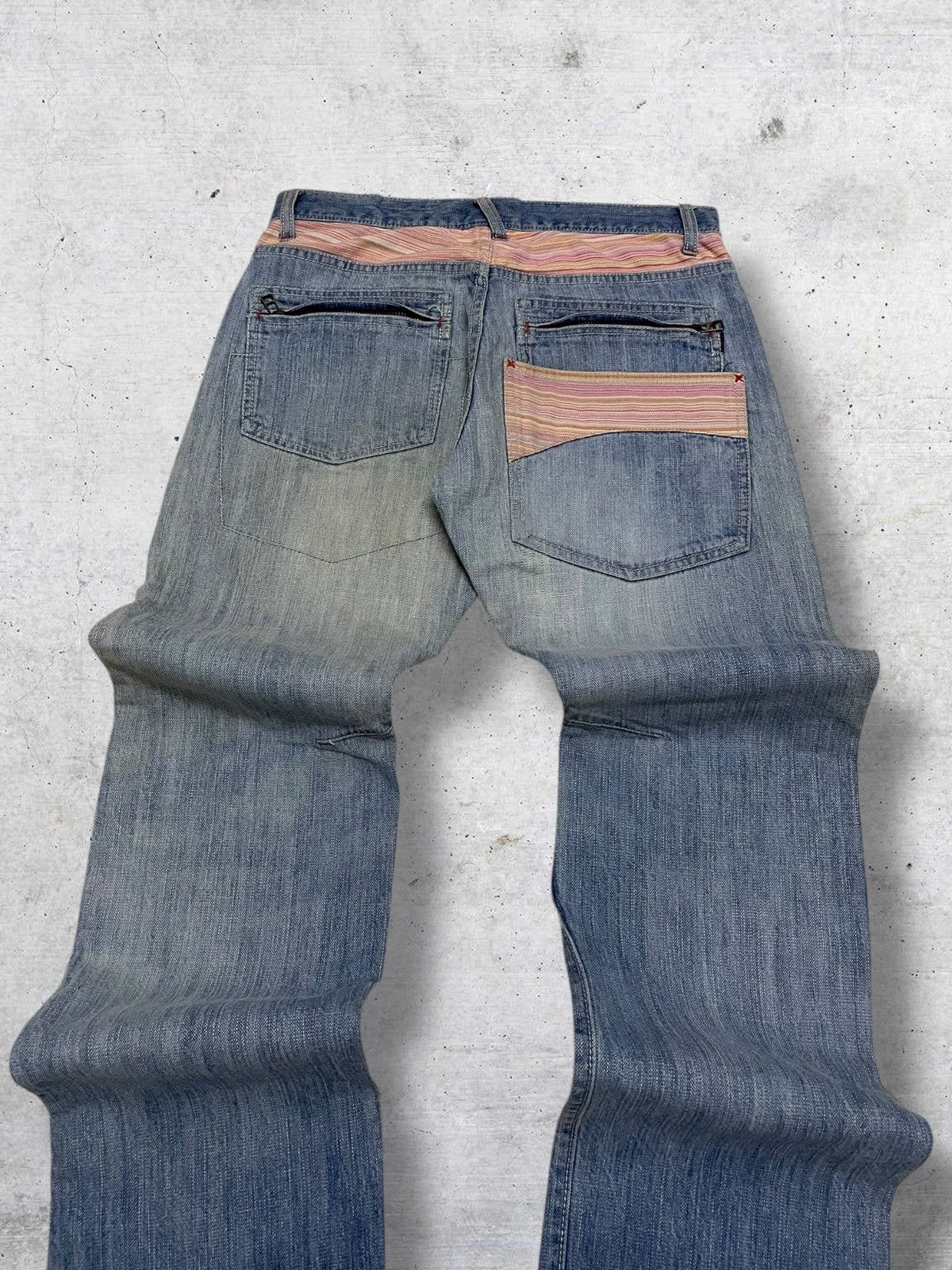 Japanese Brand VINTAGE WILD KHAKIS JAPAN DESIGNER 90S RETRO ARTISANAL DENIM Size US 30 / EU 46 - 12 Thumbnail