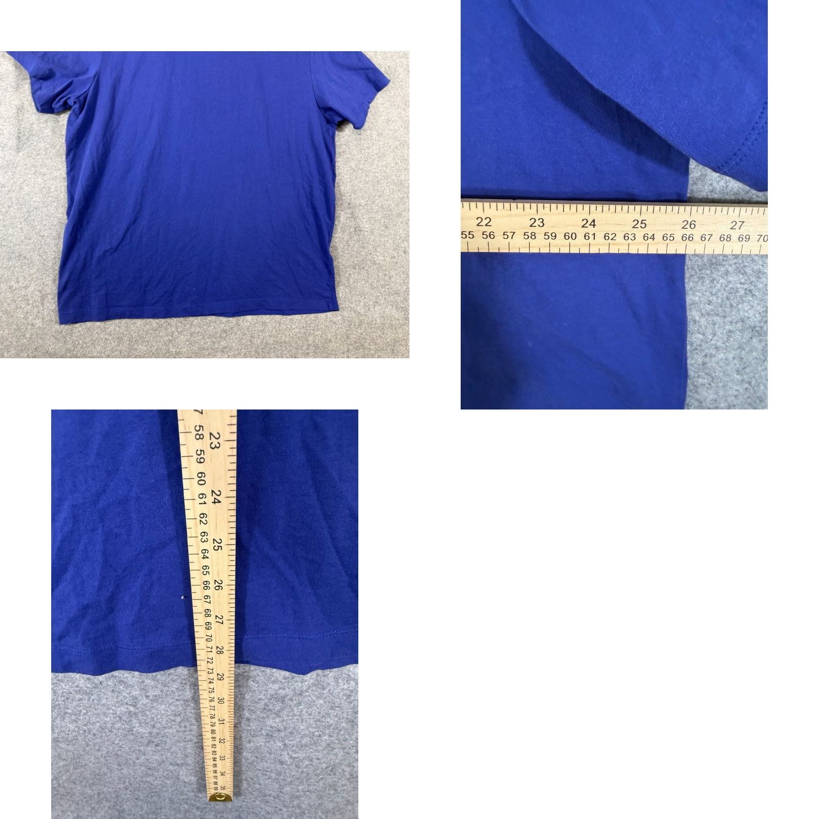 Nike Nike Tee Mens 2XL Blue Sportswear NSW Brandriff Swoosh Box Logo Short Sleeve Size US 39 - 9 Thumbnail