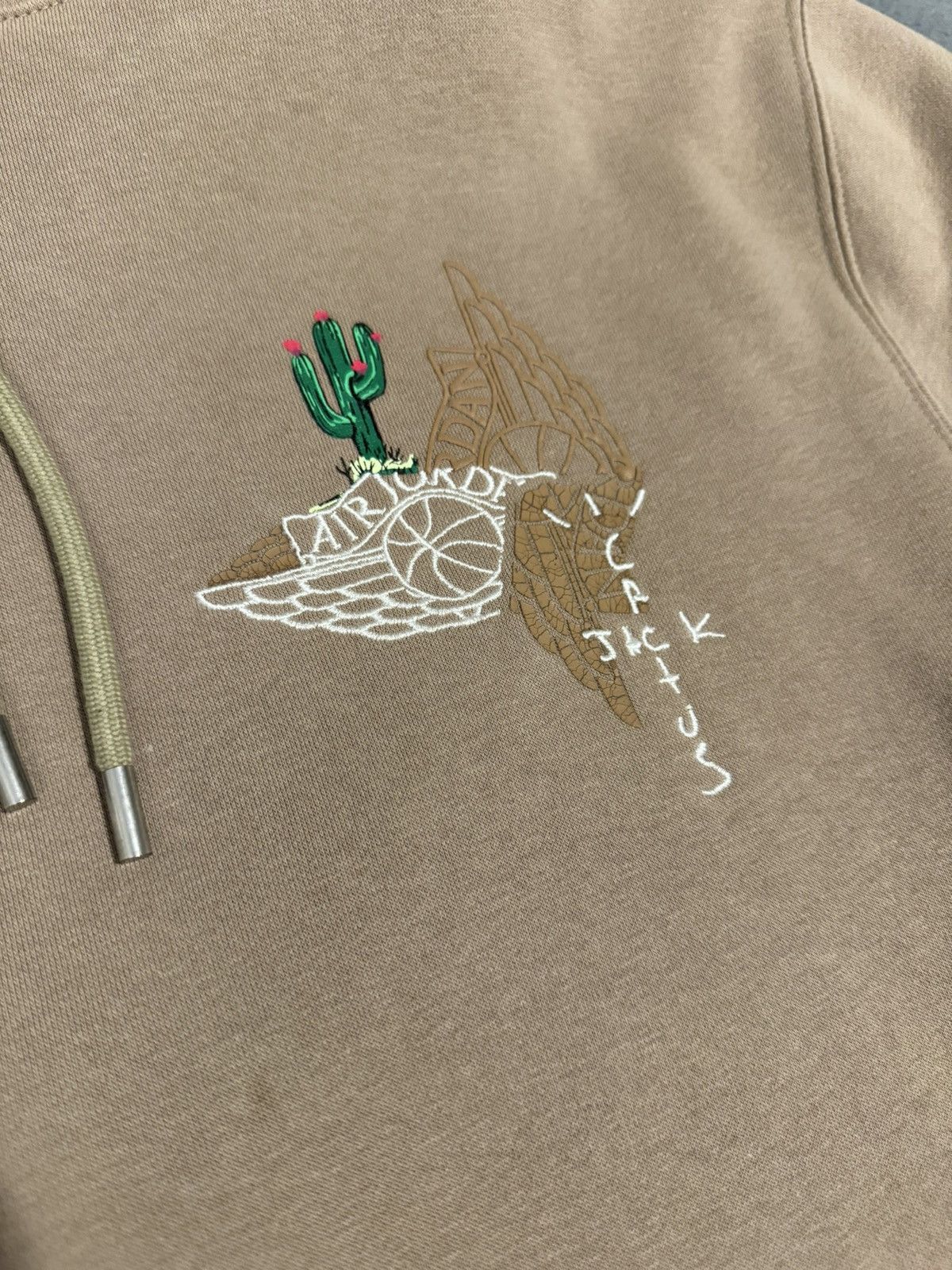 image of Nike Khaki Hoodie, Men's (Size Large)