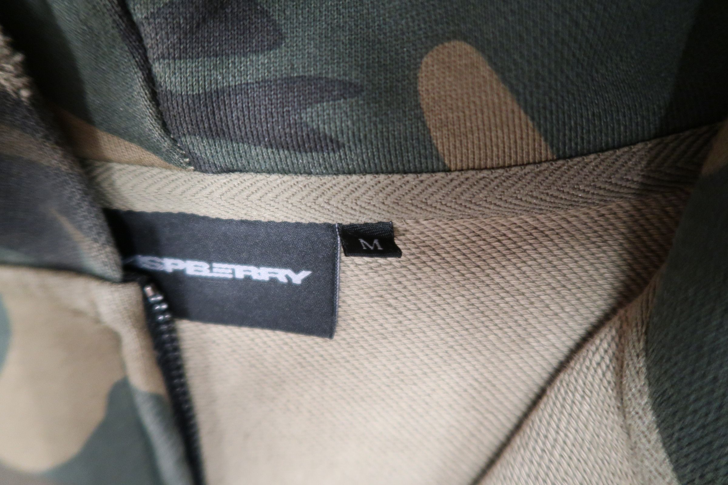 The GV Gallery GV Gallery Camo Bunker Zip Up Hoodie Size US M / EU 48-50 / 2 - 4 Thumbnail