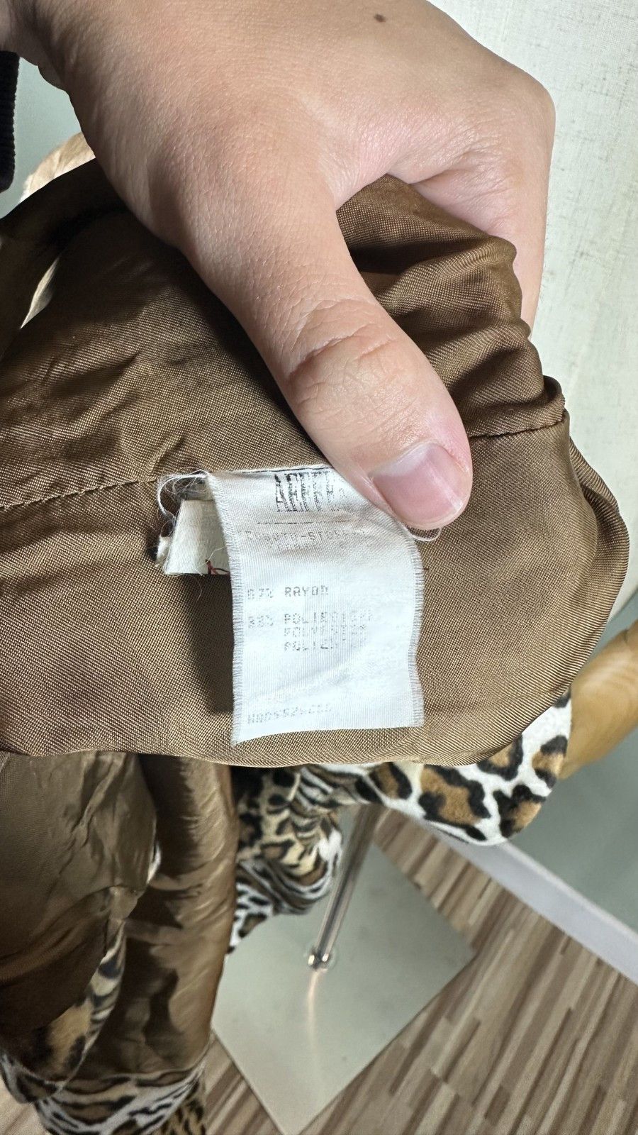 Moschino MOSCHINO Cheap and Chic Vintage leopard Iconic Blazer Jacket Size M / US 6-8 / IT 42-44 - 10 Thumbnail