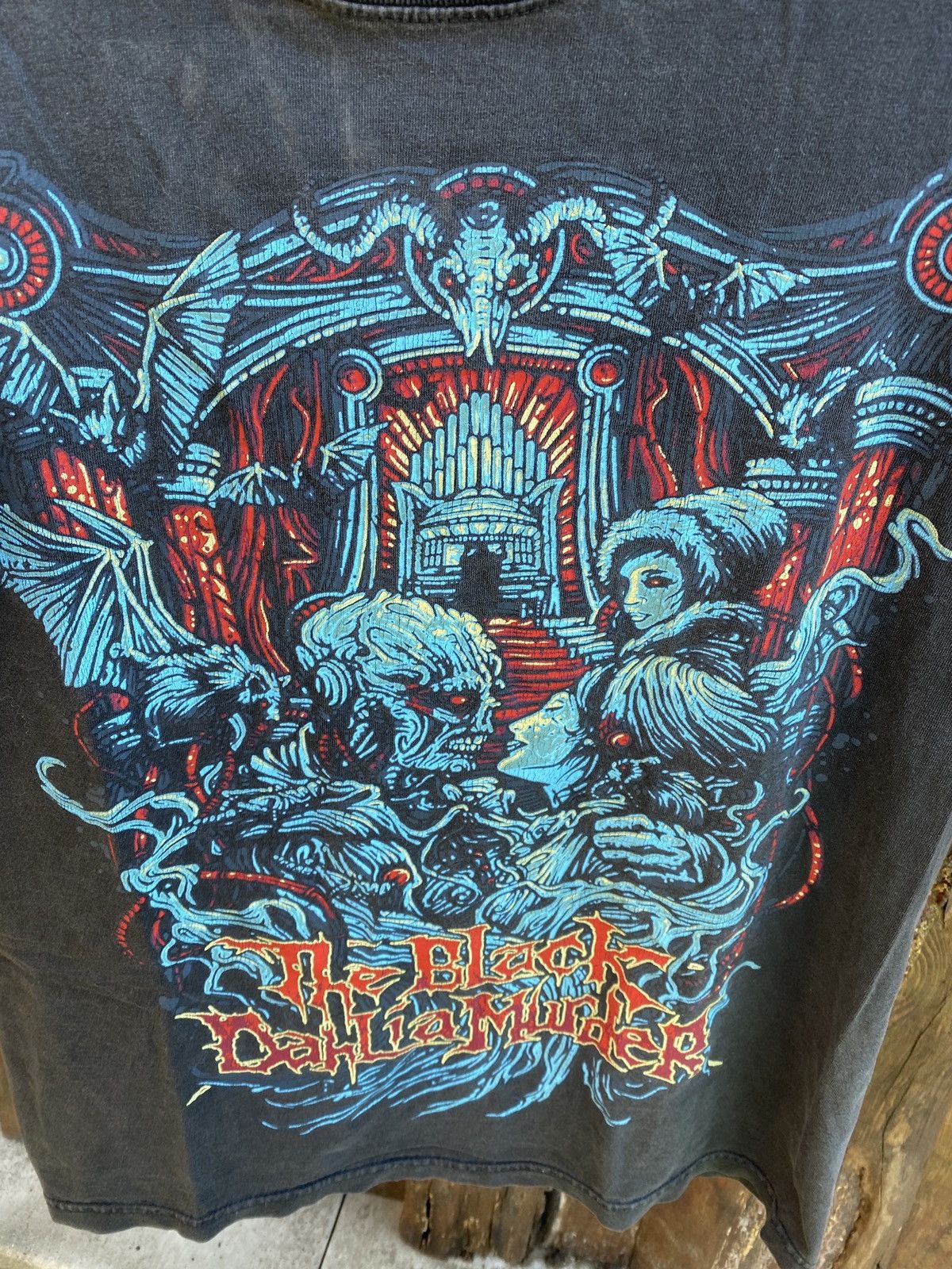 Band Tees × Vintage The Black Dahlia Murder Band Tee Vintage Size US M / EU 48-50 / 2 - 2 Thumbnail