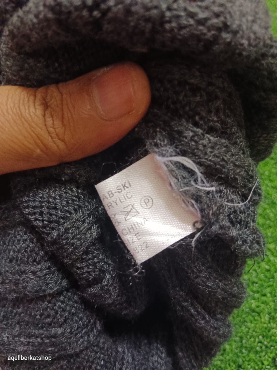 Japanese Brand ANALOG JAPAN Beanie Size ONE SIZE - 8 Thumbnail