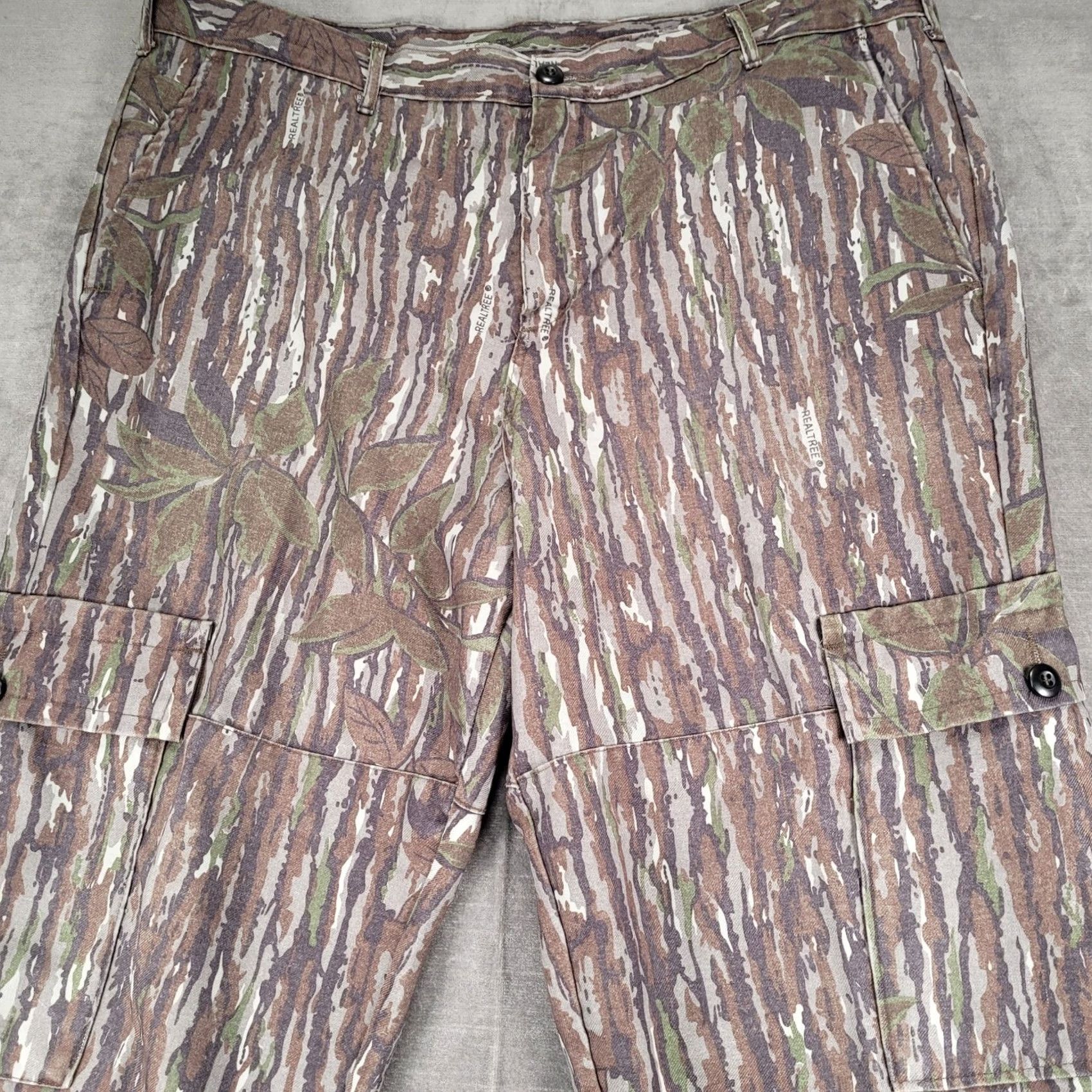 Realtree VINTAGE Realtree Camo Pants Hunting Brown Green Mens Sz 38 Size US 38 / EU 54 - 5 Thumbnail