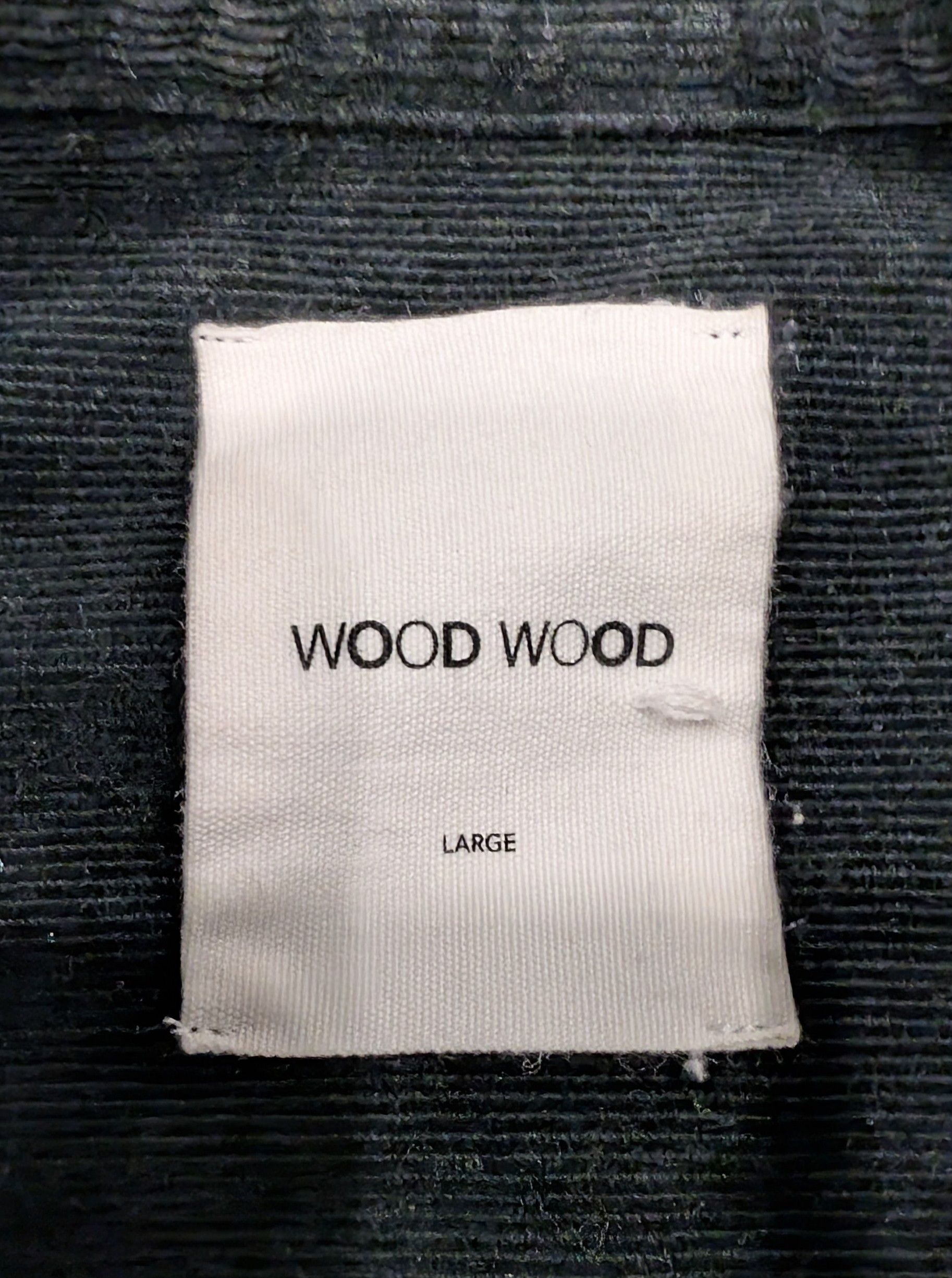 Wood Wood Wood Wood Tyson Button Up Corduroy Shirt Size US L / EU 52-54 / 3 - 3 Thumbnail