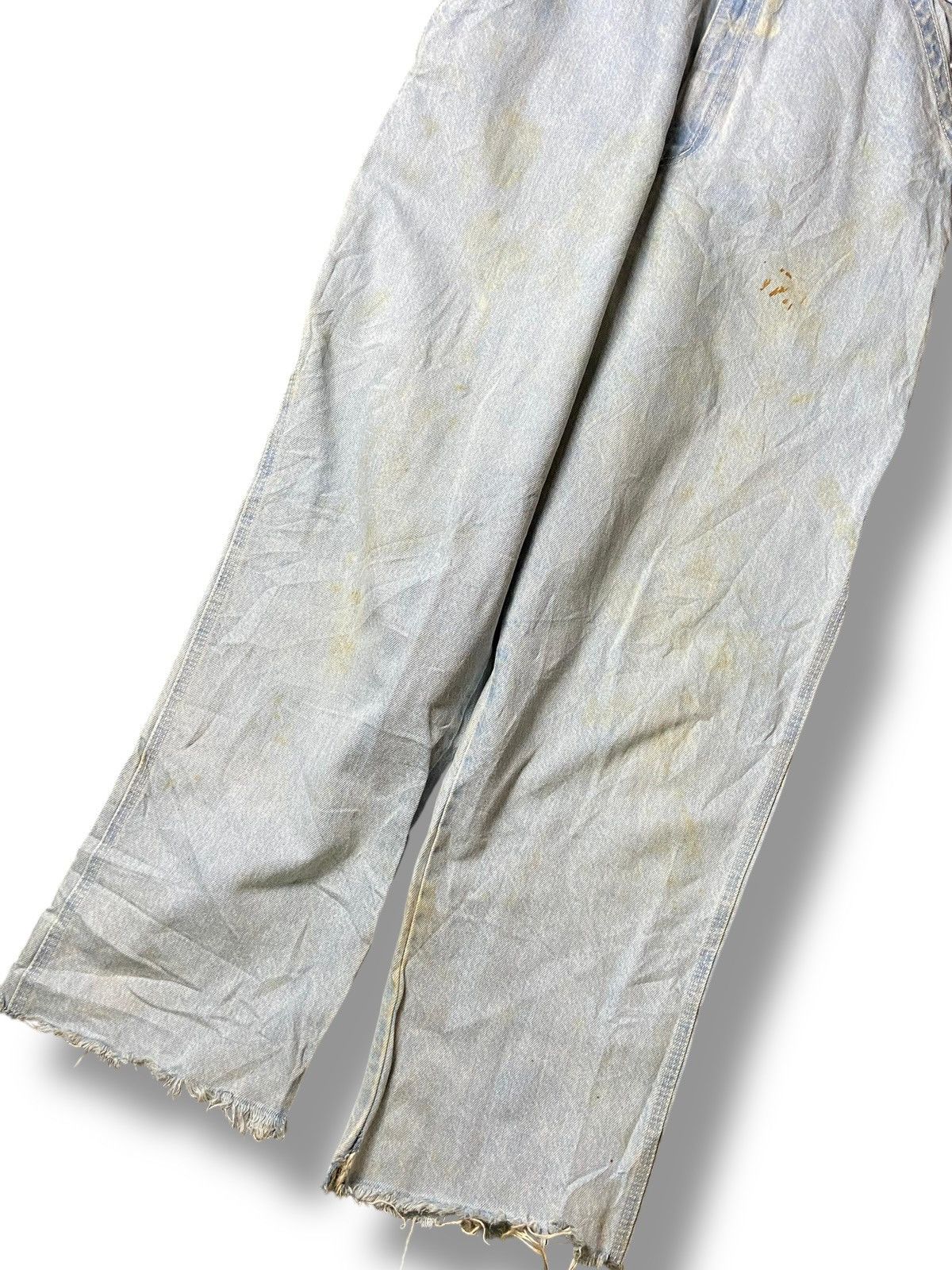 Japanese Brand × Modern Amusement × Vintage Amusement Japanese Brand Denim Overalls (123) Size US 32 / EU 48 - 10 Thumbnail