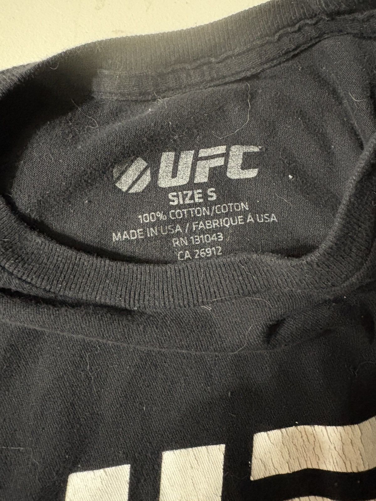 UFC UFC 161 Winnipeg Tshirt Evans Vs Henderson Fight Night Grail Size US S / EU 44-46 / 1 - 8 Thumbnail
